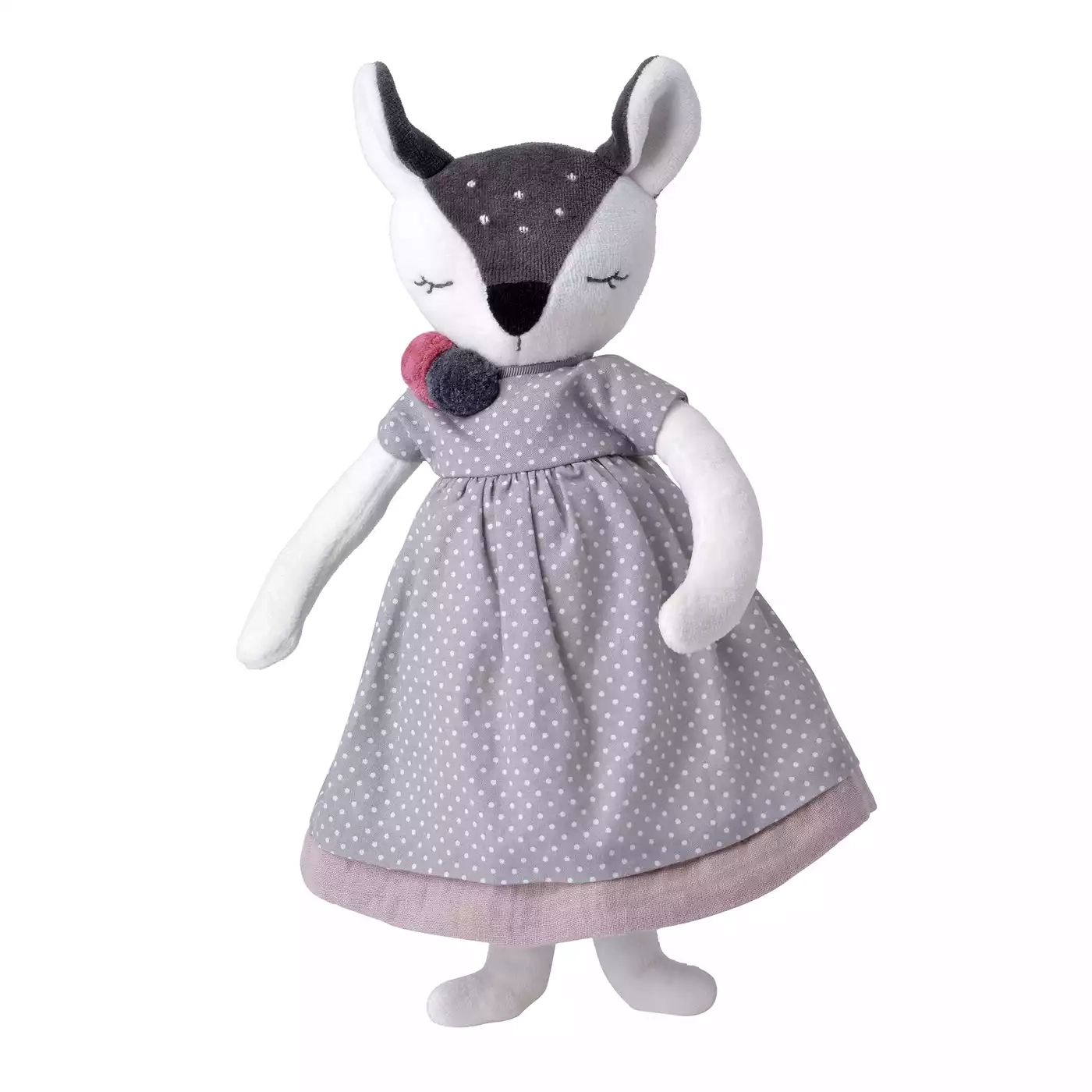 Kuscheltiere, kikadu, Grau – Produktansicht