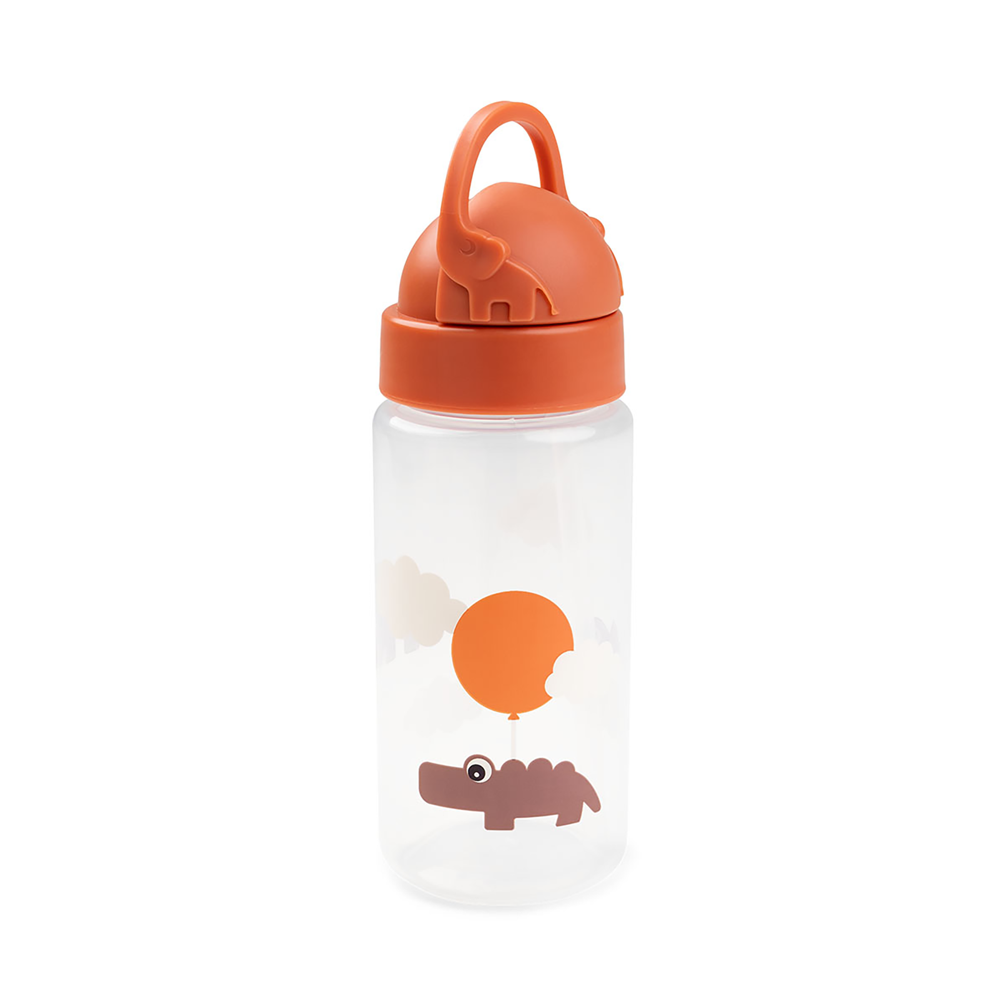 Trinkflasche Papaya Happy Cloud done by deer Orange Orange 2000584280605 1