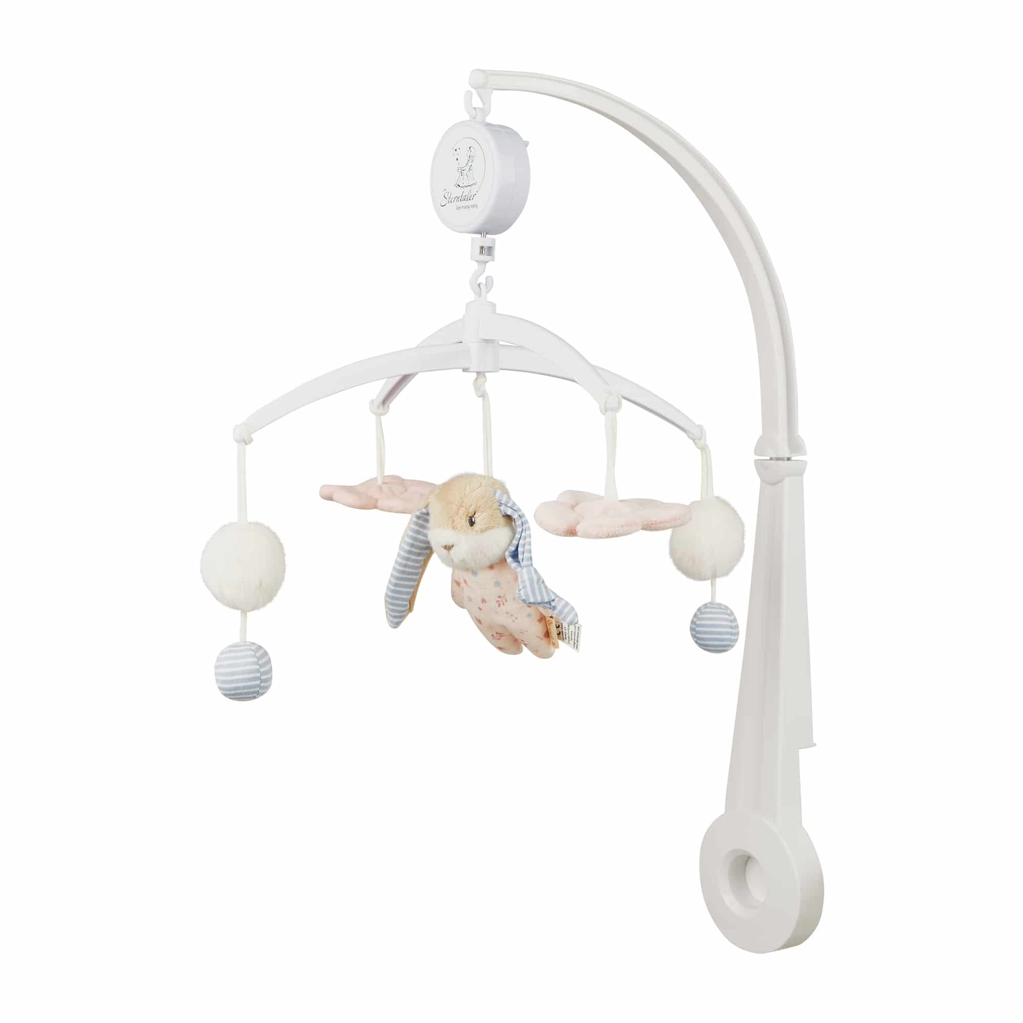 Mobilés, Sterntaler, Mehrfarbig – Besonderheit: mit der La Le Lu Melodie