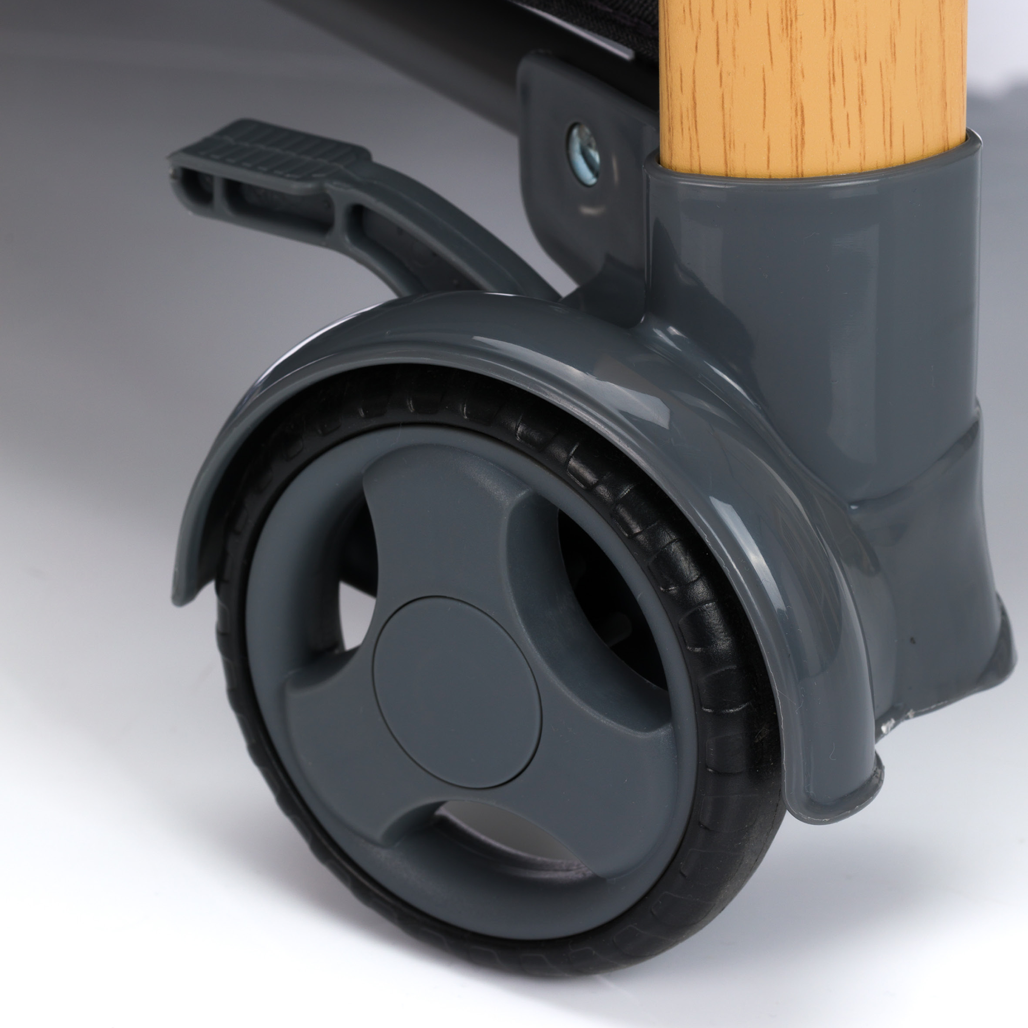 Reisebetten & Zubehör, fillikid, Grau – Produktansicht