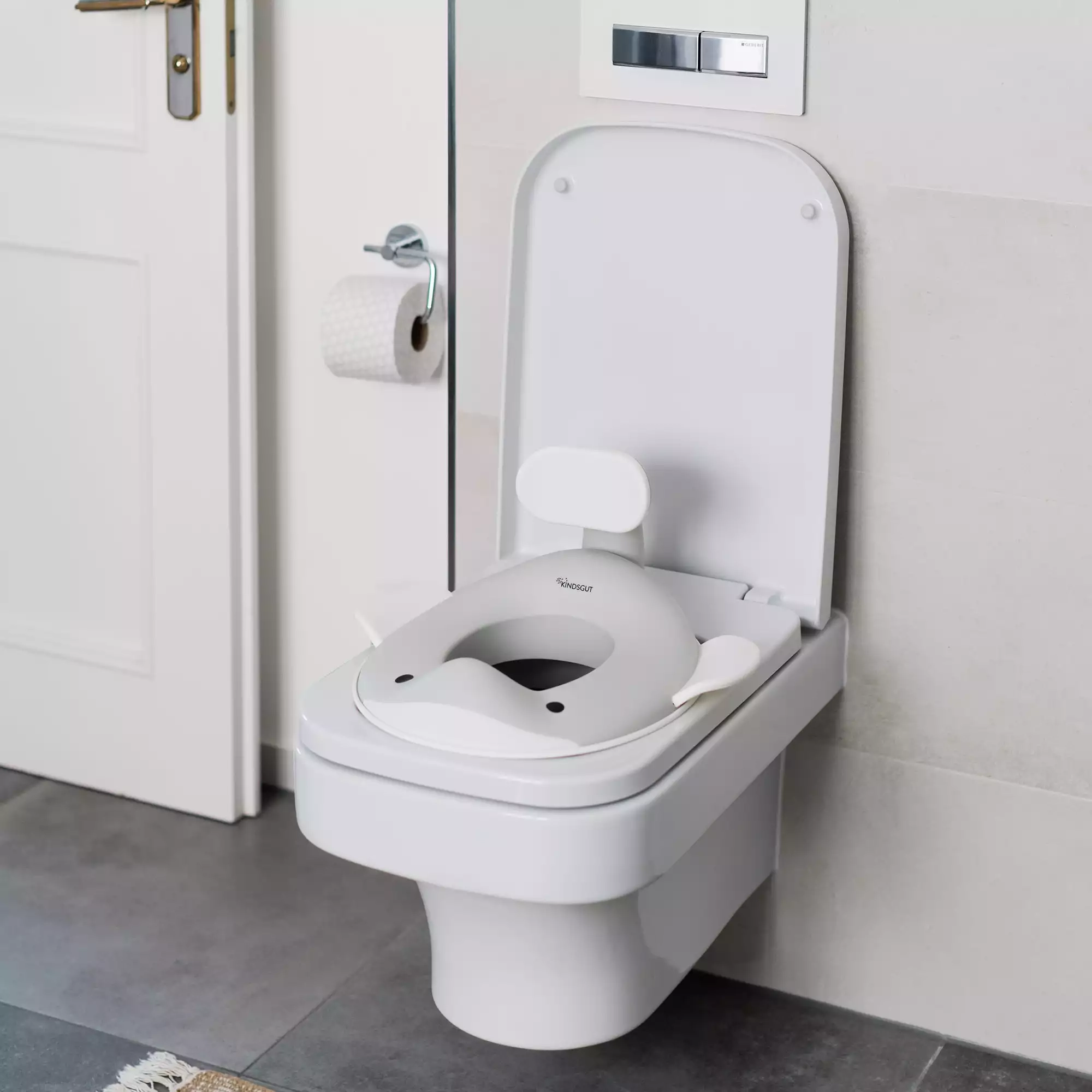 Toilettensitze, KINDSGUT, Grau – Produktansicht