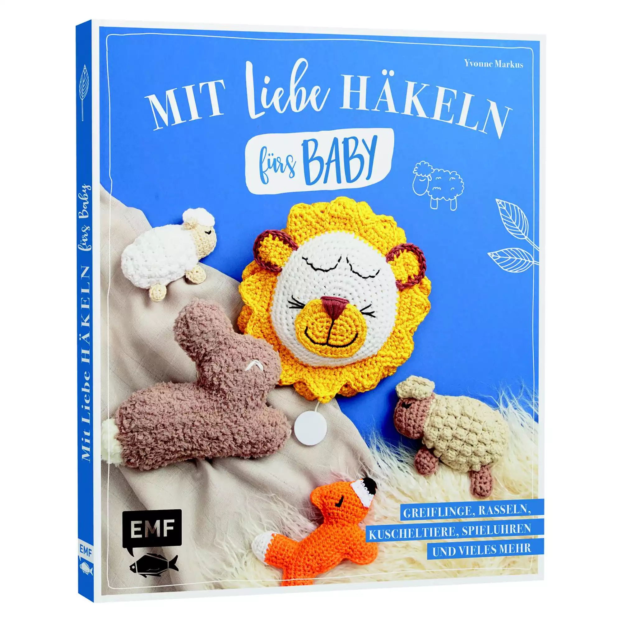 Mit Liebe häkeln fürs Baby EMF Mehrfarbig 2000581133508 1