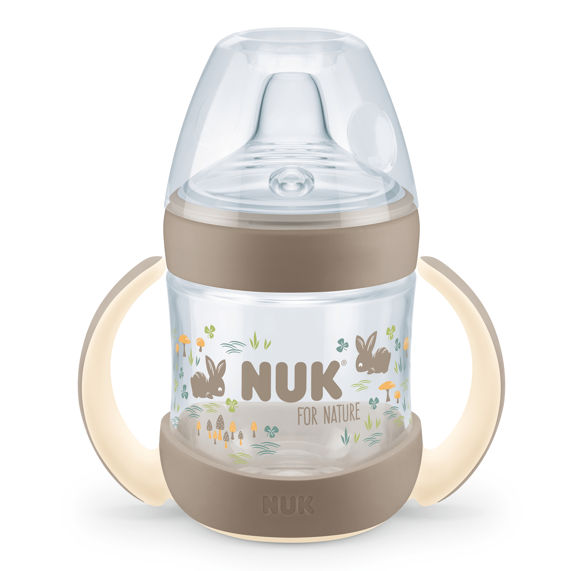NUK for Nature Trinklernflasche 150 ml Wald NUK Beige Beige 2000583033707 1