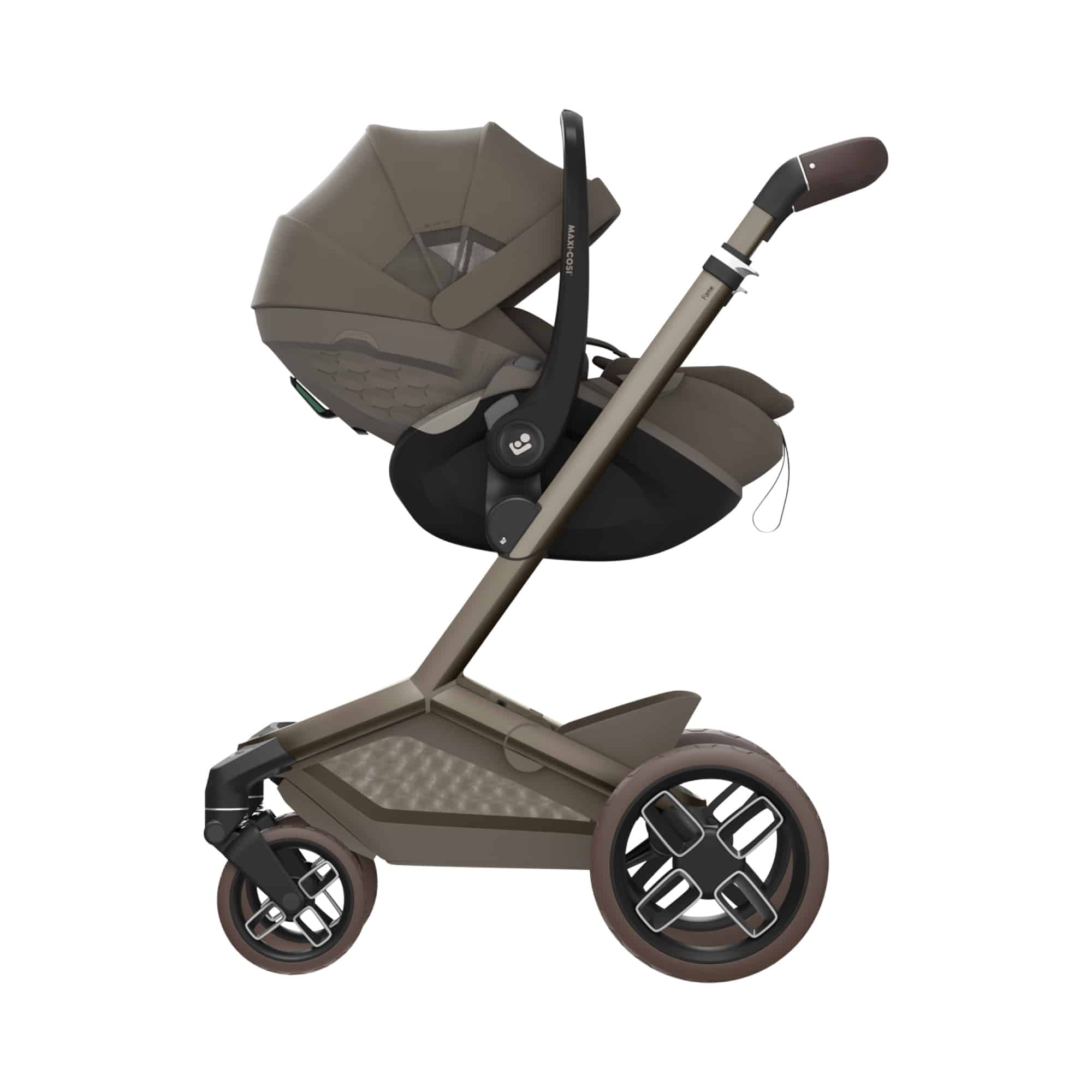 Kinderwagen Komplettsets, MAXI-COSI Premium, Beige – Produktansicht