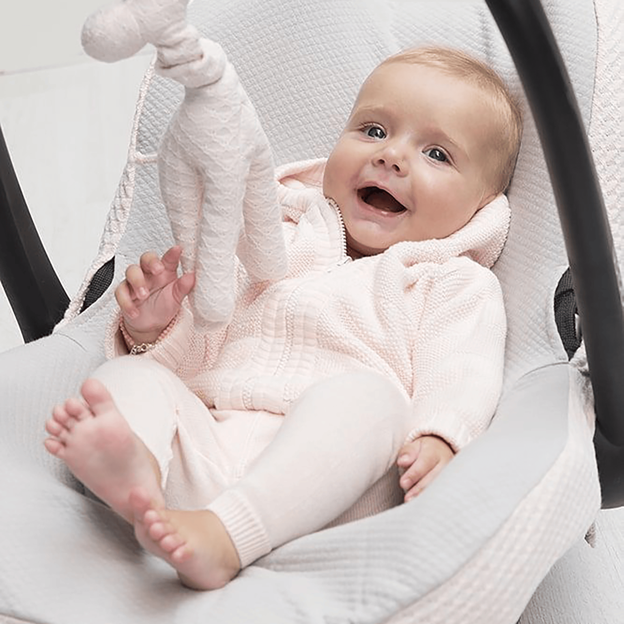 Rasseln & Greiflinge, baby's only, Pink – Produktansicht