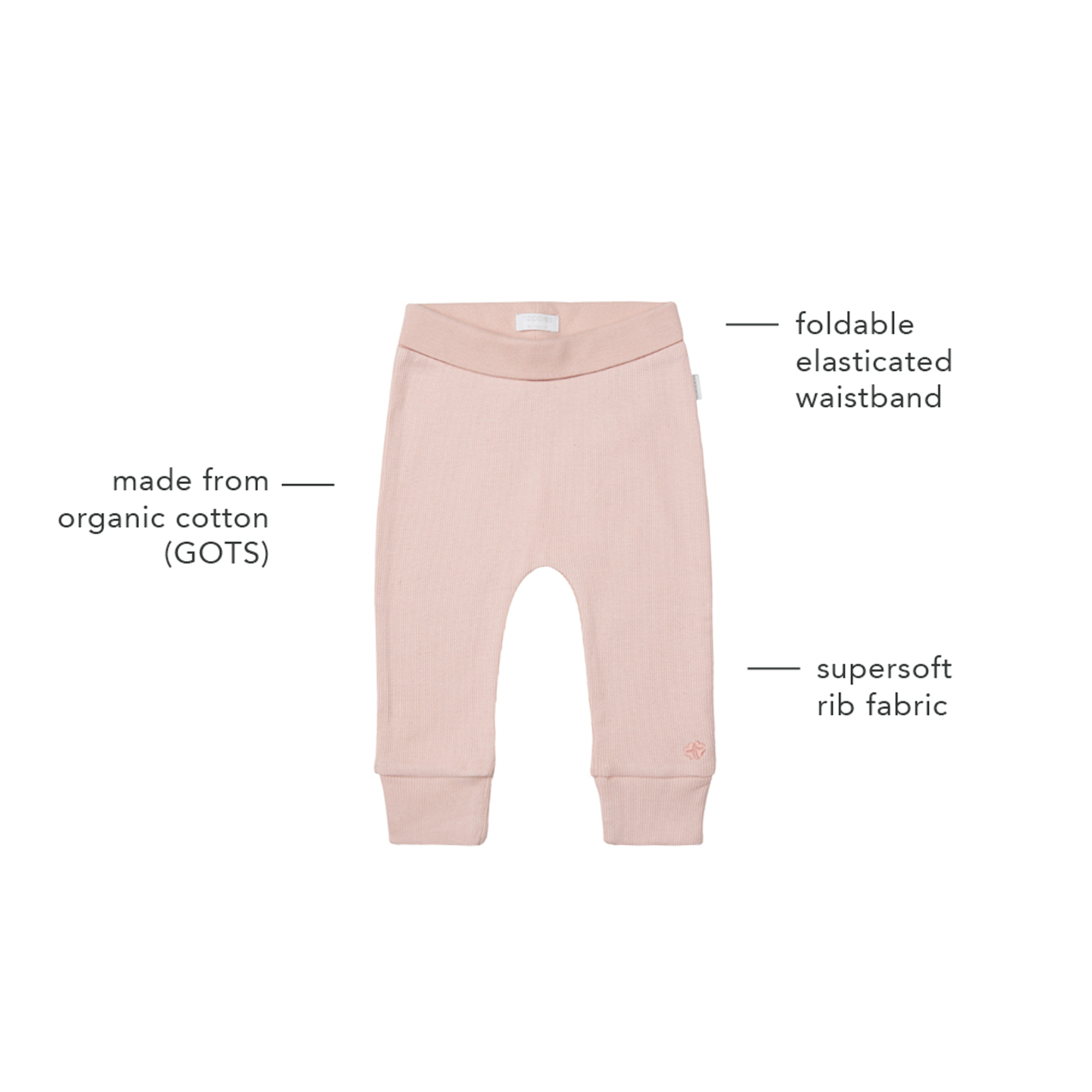 Lange Hosen, noppies – Produktansicht