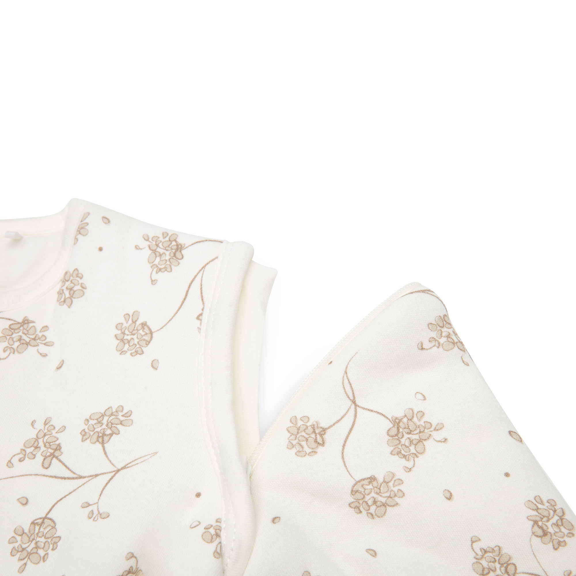 Ganzjahresschlafsäcke, jollein, Beige – Produktansicht