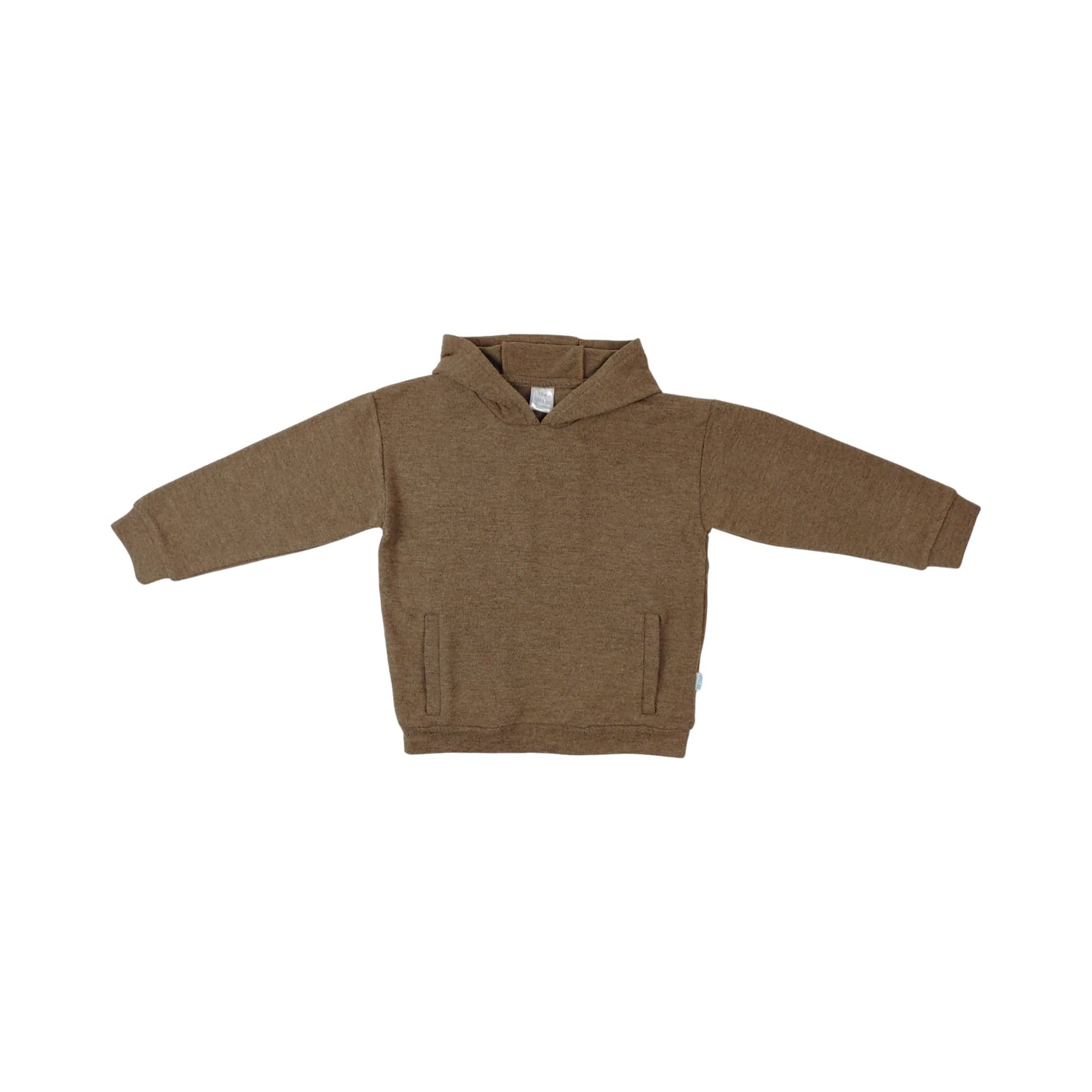 Hoodies, LITTLE ONE, Braun – Besonderheit: bequeme Passform