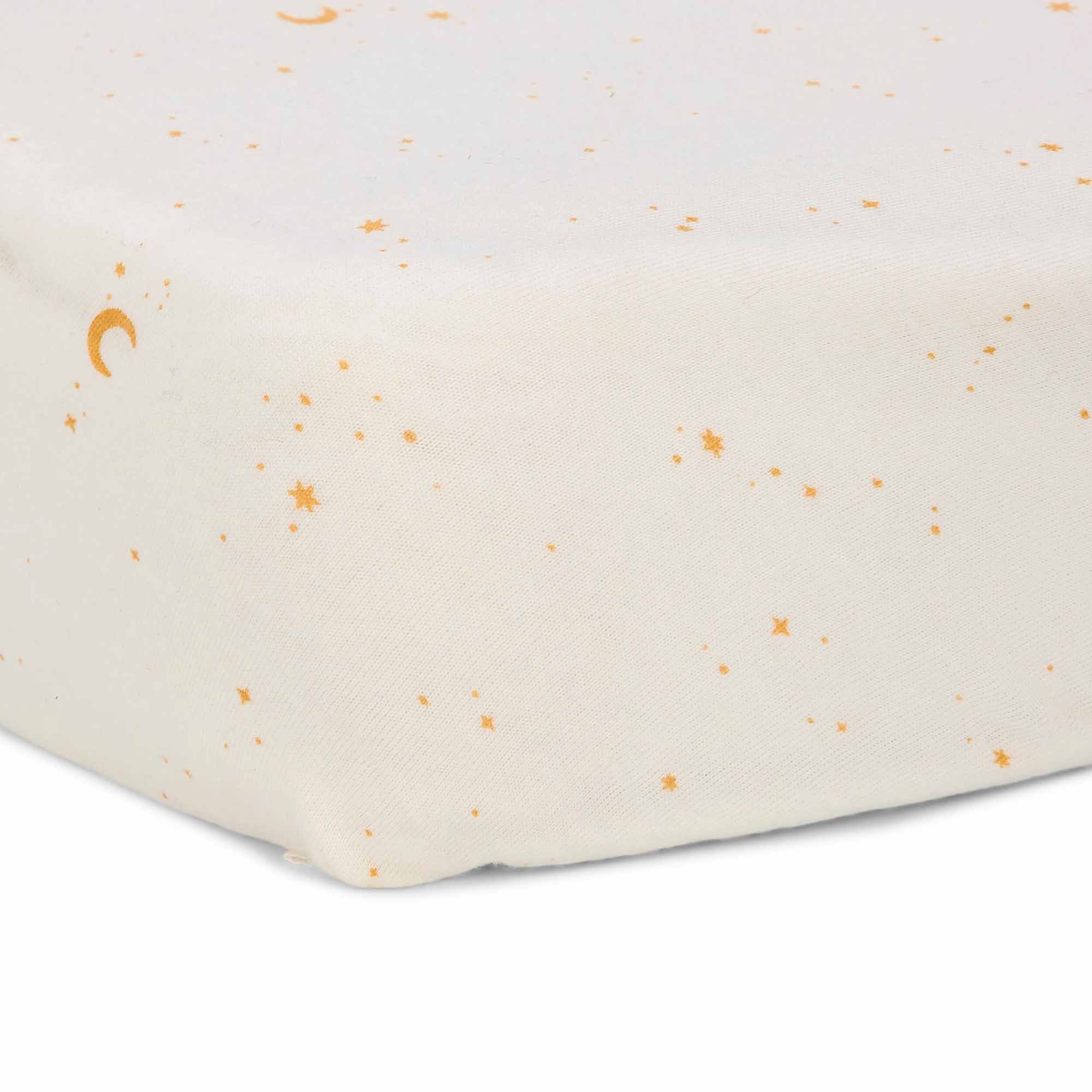 Spannbettlaken, LITTLE DUTCH, Weiß – Produktansicht