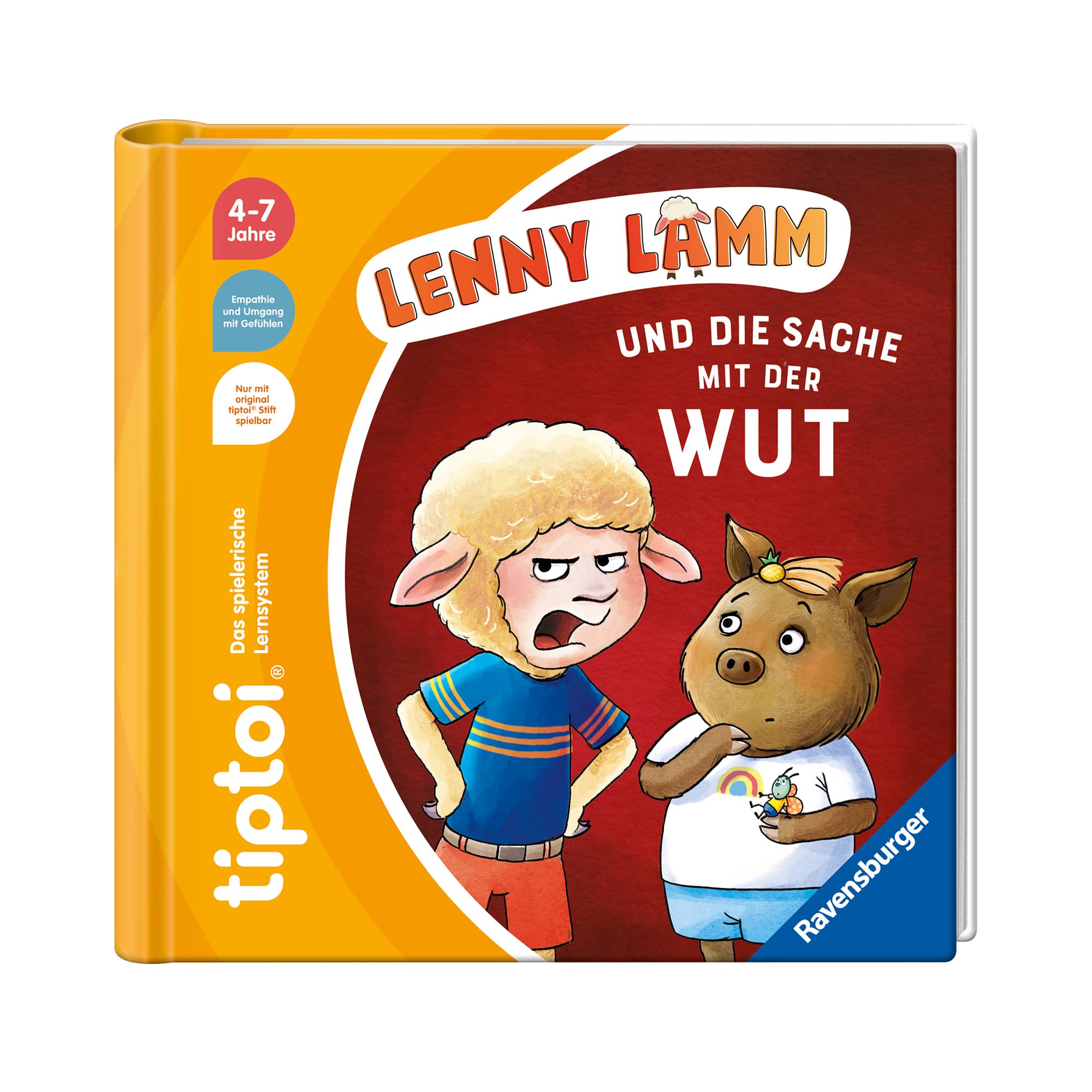 Kinderbücher, Tiptoi, Rot – Produktansicht