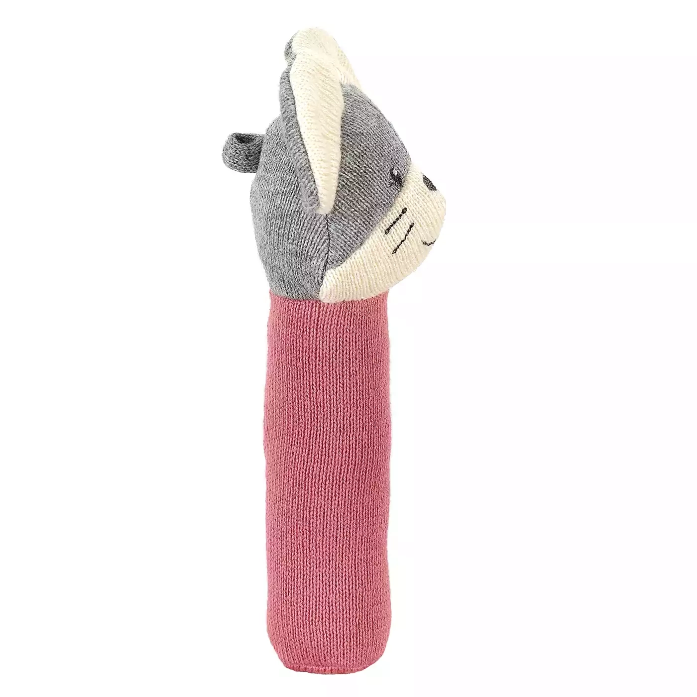 Rasseln & Greiflinge, Sterntaler, Pink – Produktansicht