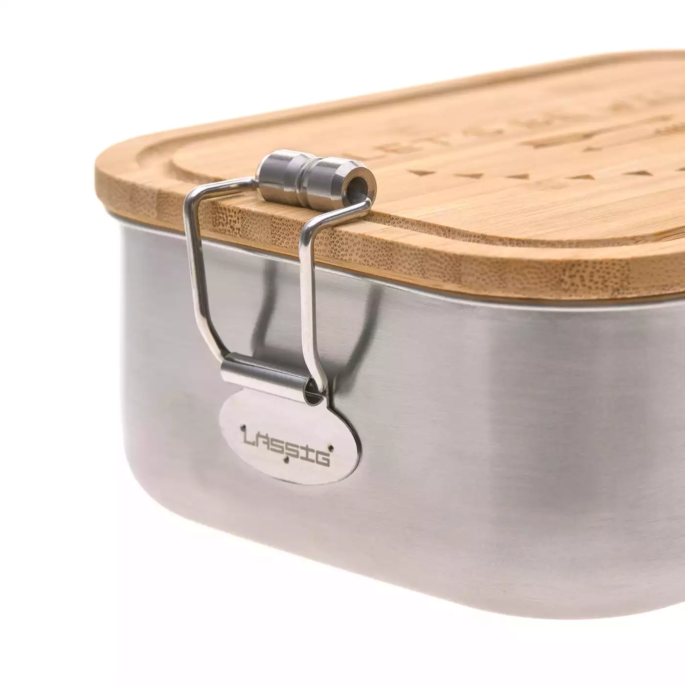 Brotdosen & Snackboxen, LÄSSIG, Mehrfarbig – Produktansicht