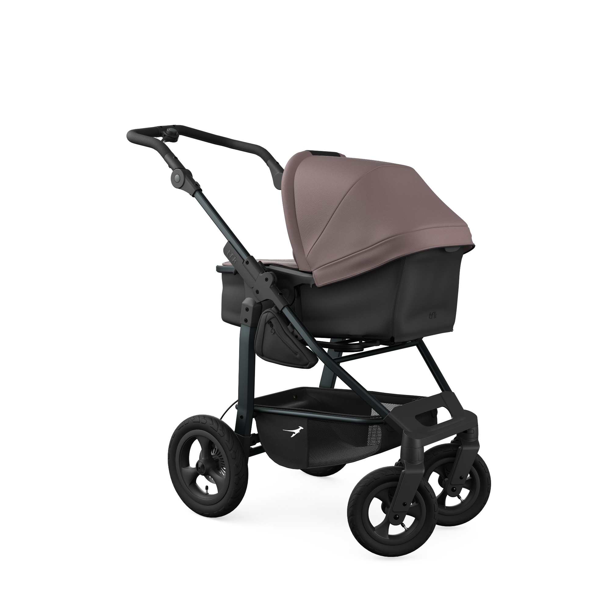 Kombi-Kinderwagen, tfk, Braun – Produktansicht