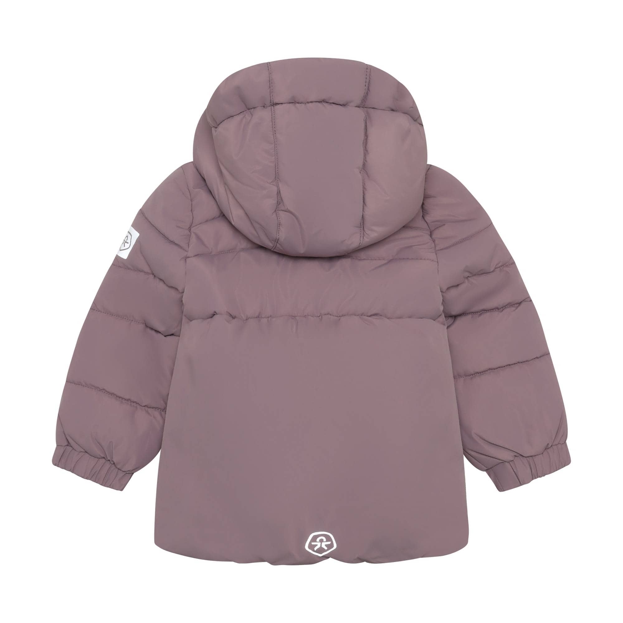 Winterjacken, Color Kids, Pink – Besonderheit: Atmungsaktivität von 3.000 g/m² und Wassersäule von 8.000 mm