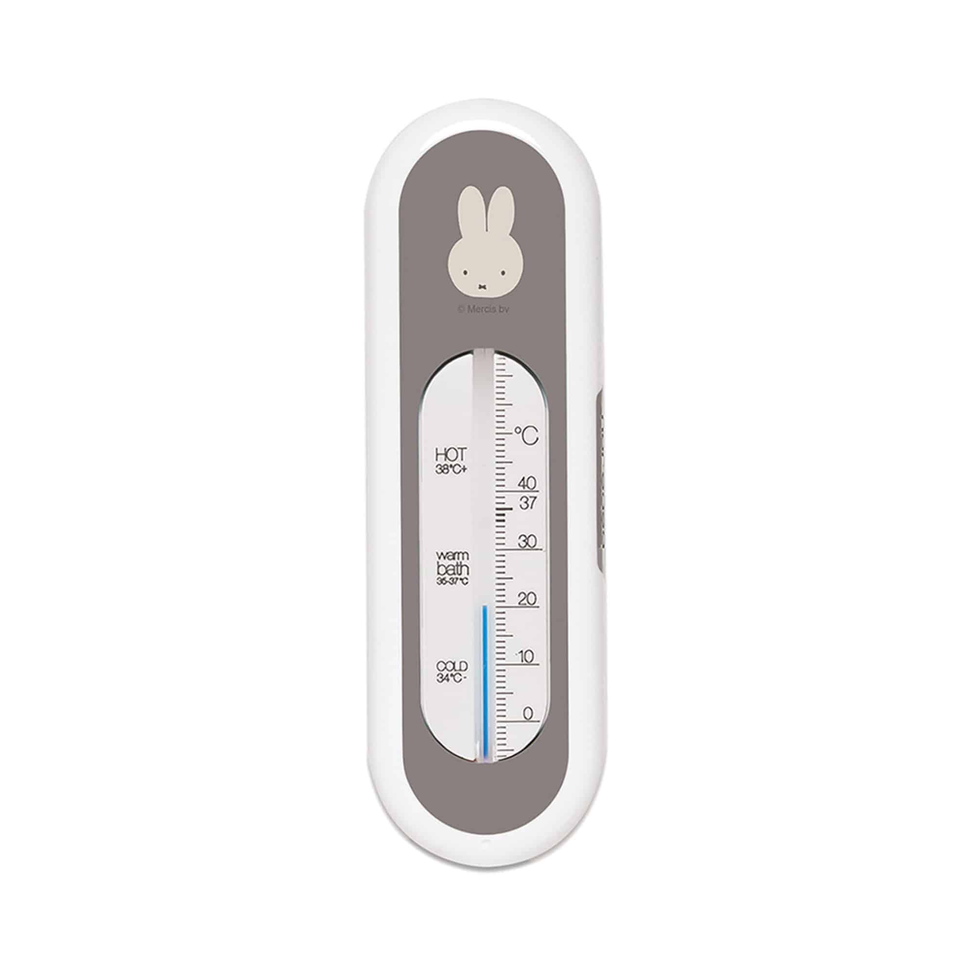 Badethermometer, bébé-jou, Braun – Besonderheit: für eine optimale Wassertemperatur