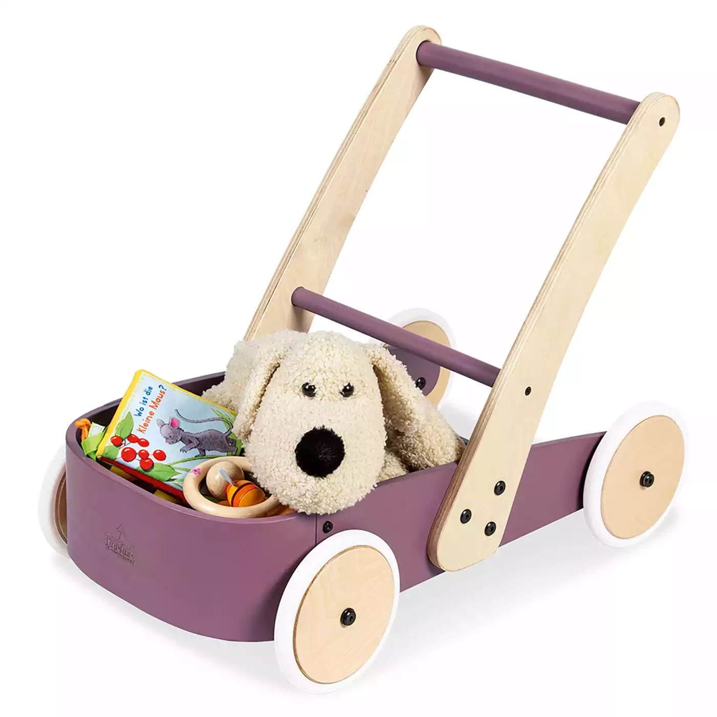 Lauflernwagen, Pinolino, Lila – Produktansicht