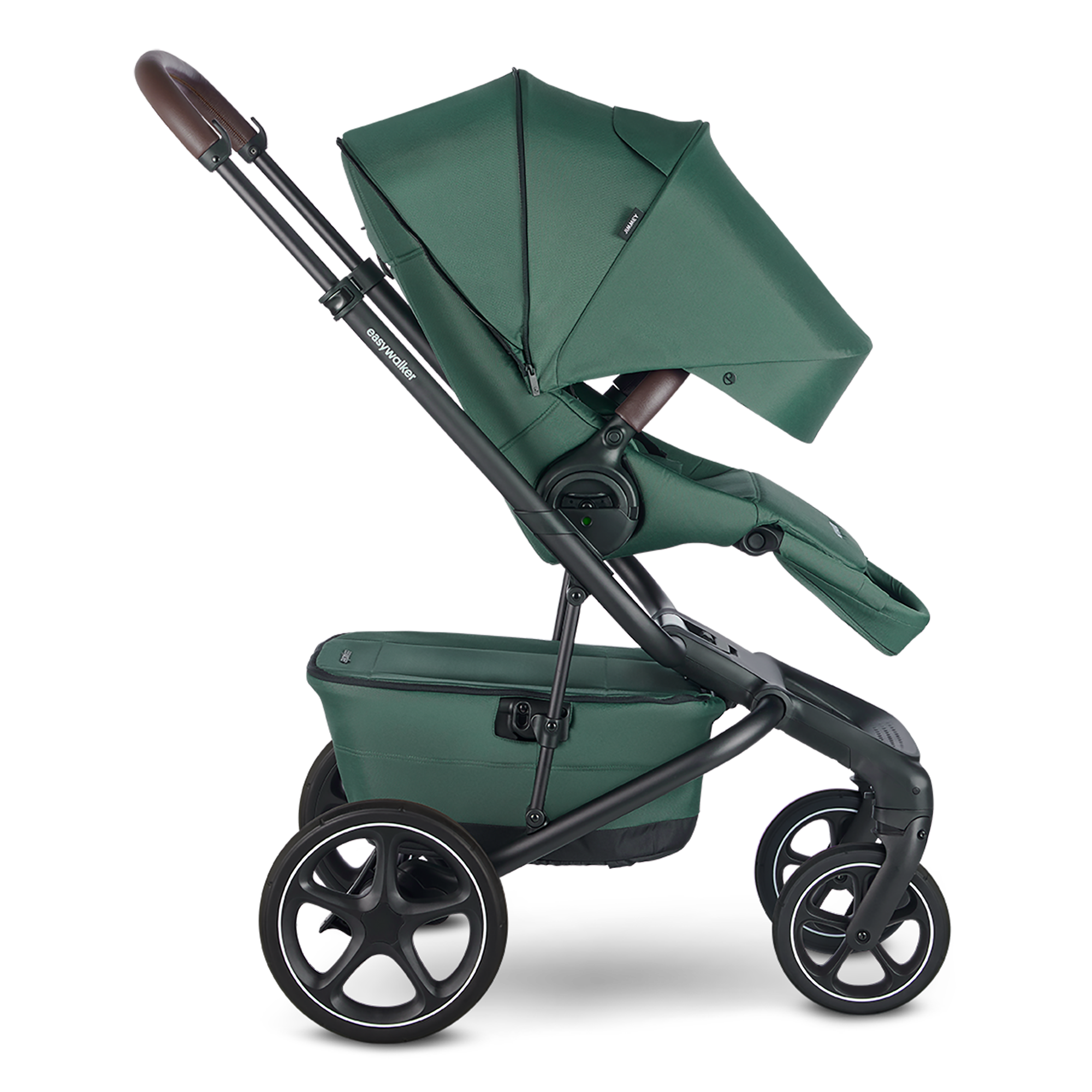 Kombi-Kinderwagen, easywalker, Grün – Produktansicht