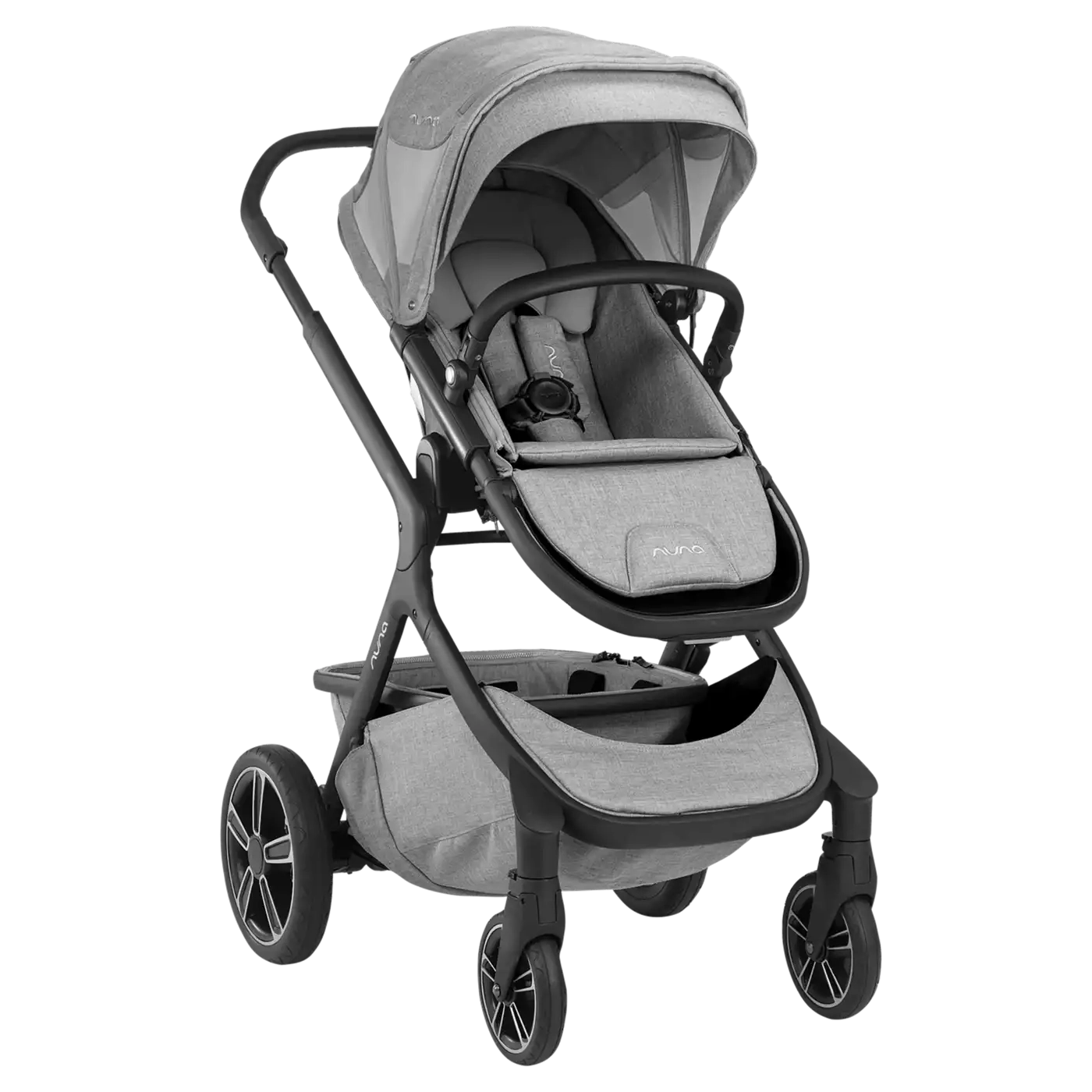 nuna – Besonderheit: inkl. zusätzlichem Sommerverdeck, Regenverdeck & Adapter