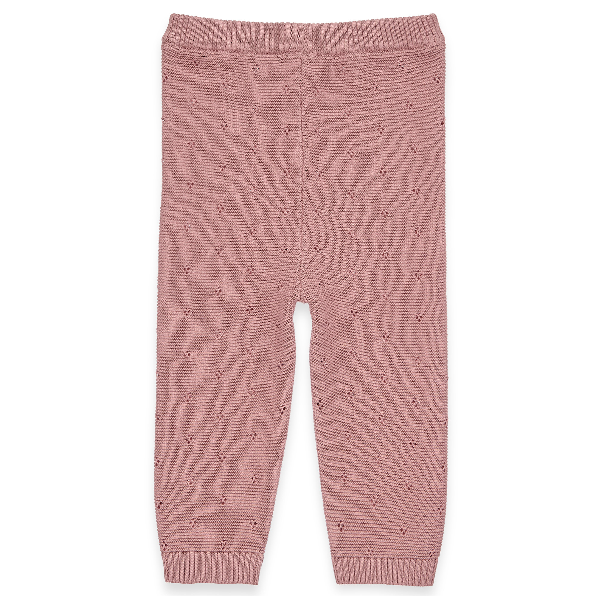 Leggings, LITTLE ONE, Pink – Besonderheit: aus 100% Baumwolle