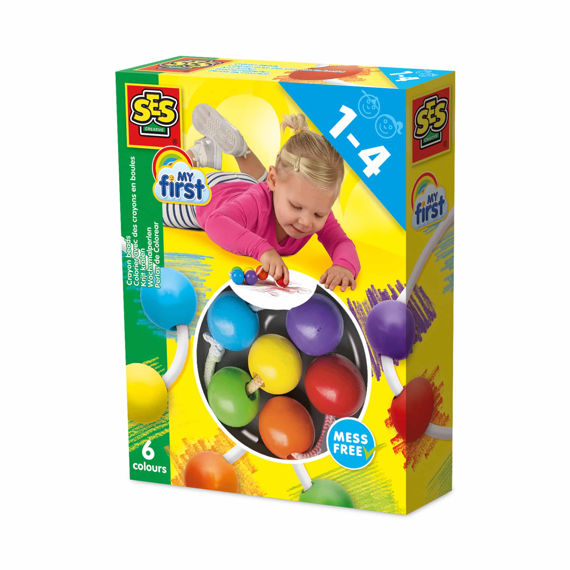 Malen & Kneten, SES CREATIVE, Weiß – Produktansicht