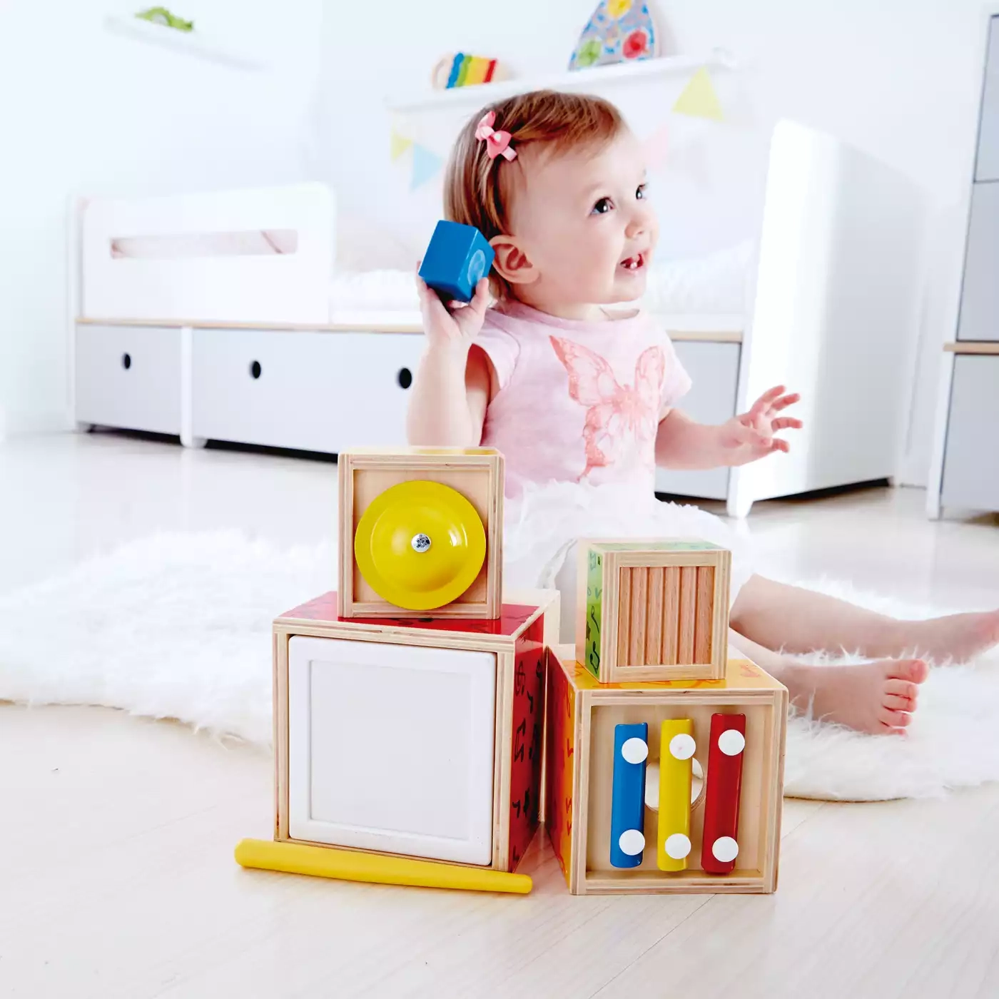 Rasseln & Greiflinge, Hape, Mehrfarbig – Produktansicht