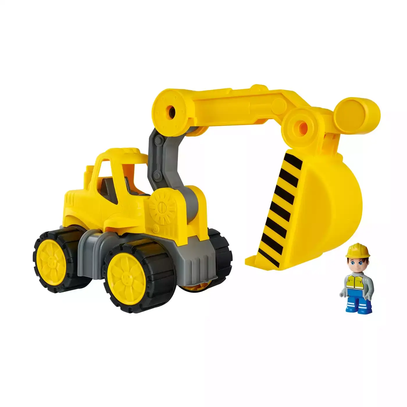 BIG-Power-Worker Bagger + Figur BIG 2000582608401 1