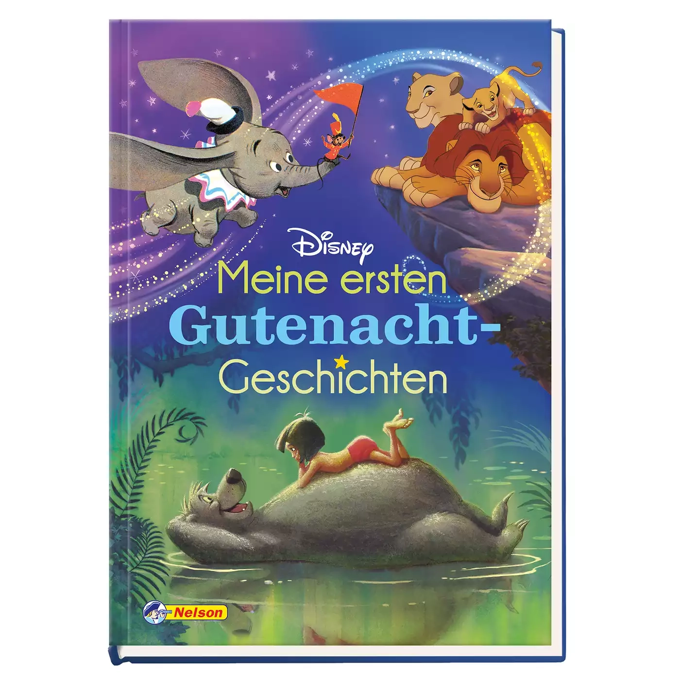 Disney Klassiker: Meine ersten Gutenacht-Geschichten CARLSEN 2000577789900 1