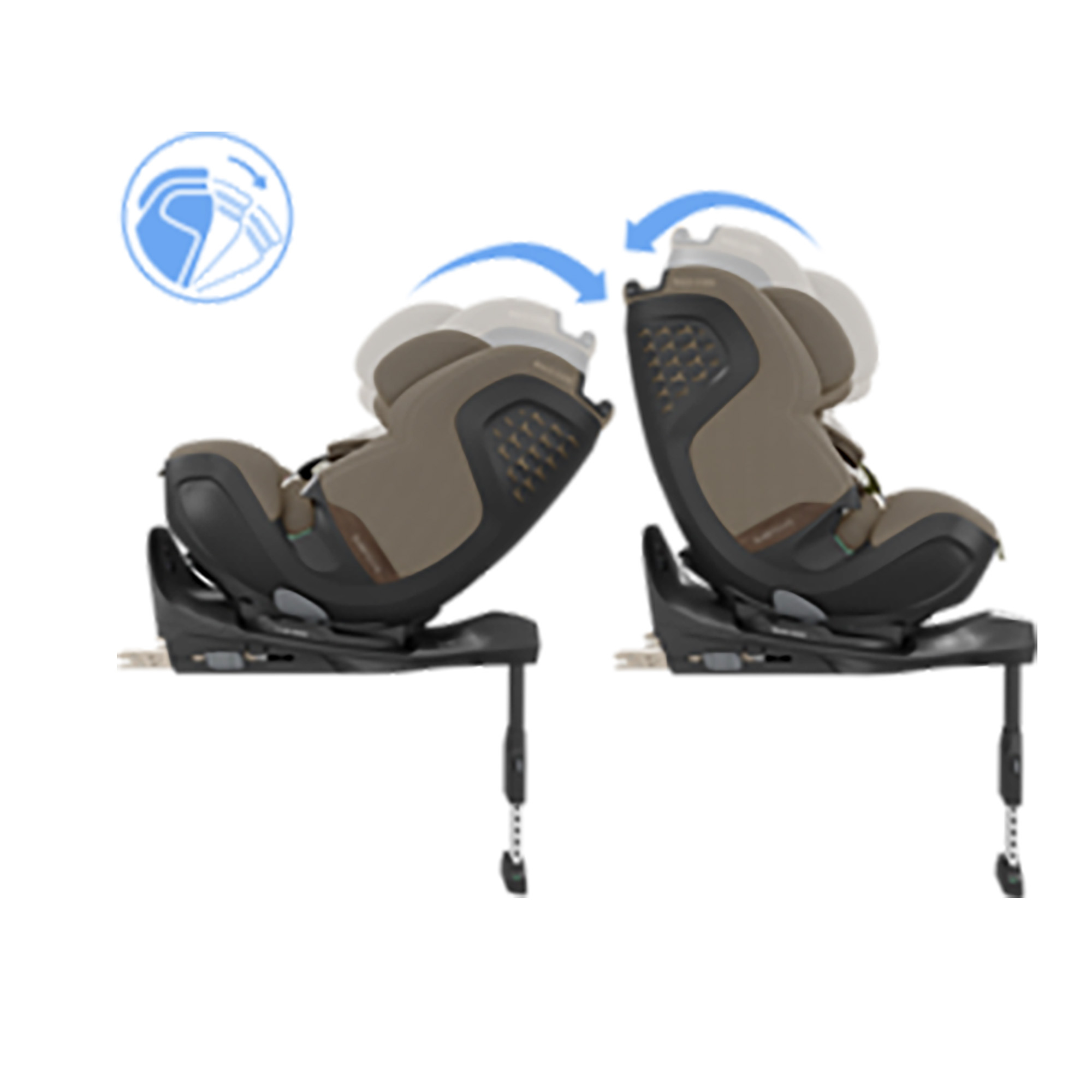 Kindersitze 9-36 kg, Gruppe 1/2/3, MAXI-COSI Premium, Beige – Produktansicht