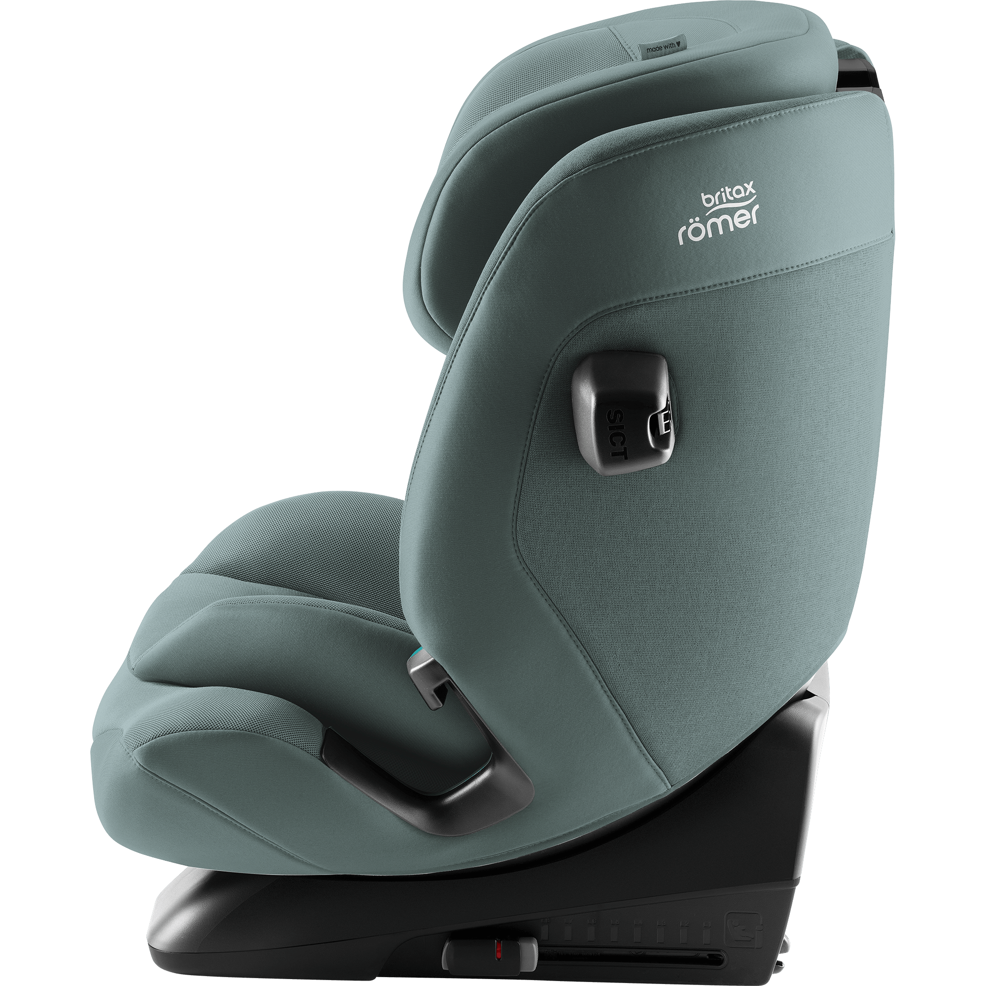 Kindersitze 9-36 kg, Gruppe 1/2/3, Britax Diamond, Grün – Produktansicht