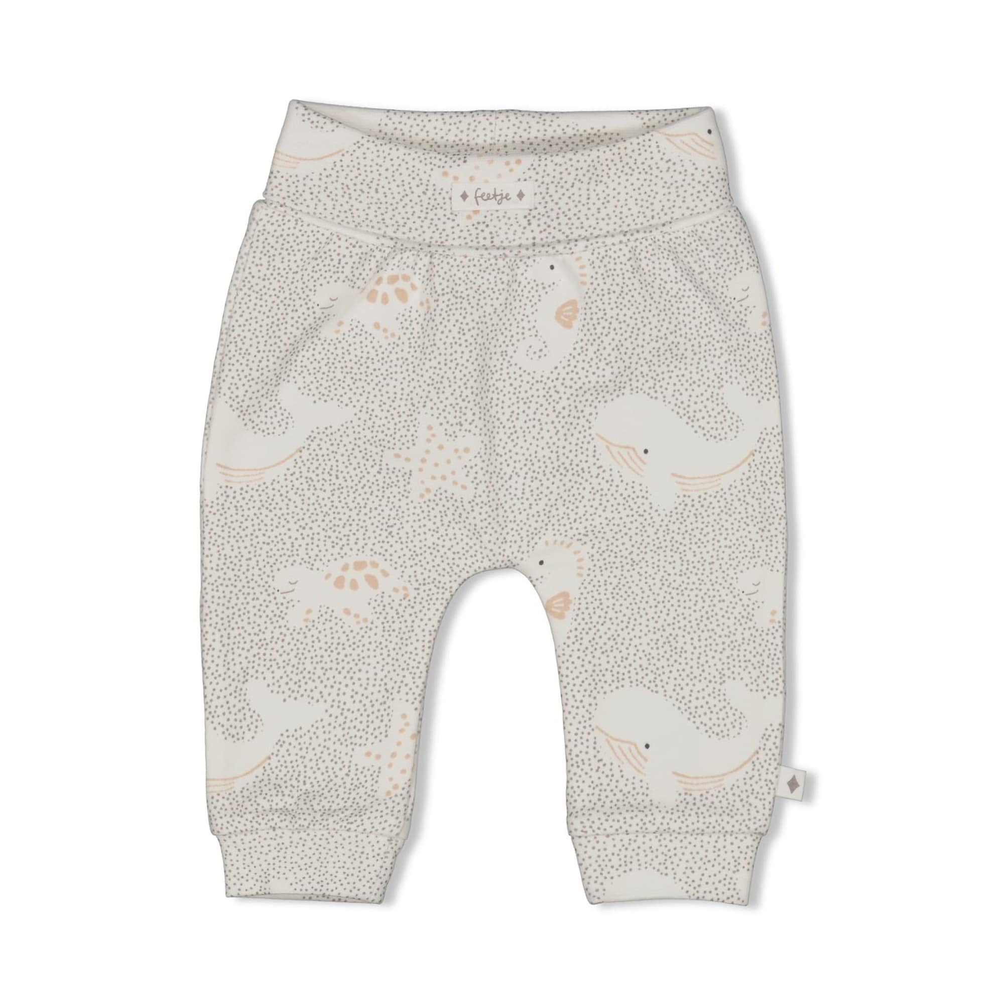 Schlupfhosen, FEETJE, Grau – Besonderheit: aus 96% Baumwolle