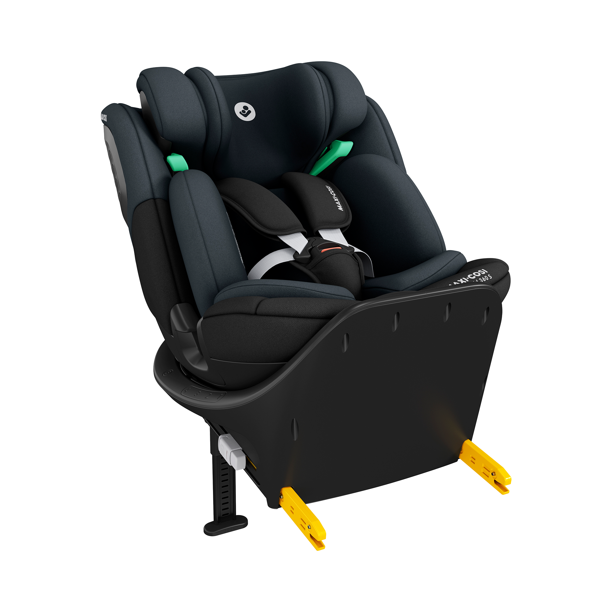 Kindersitze 9-36 kg, Gruppe 1/2/3, MAXI-COSI, Schwarz – Produktansicht