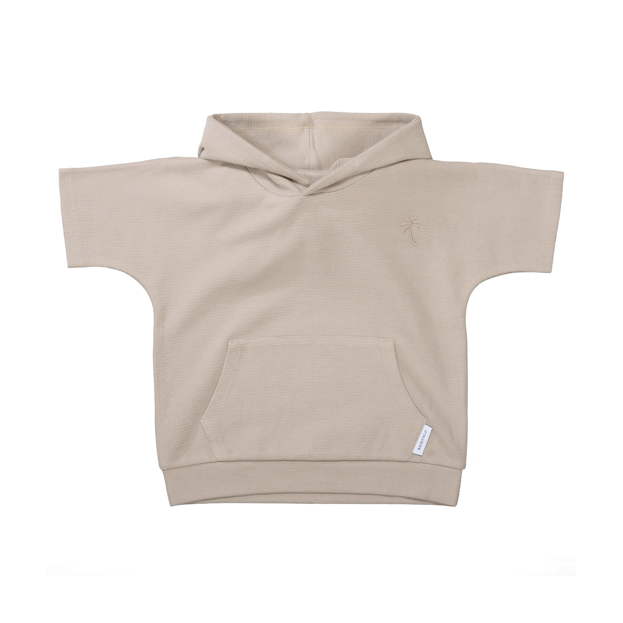 Pullover & Sweatshirts, BASEFIELD, Braun – Besonderheit: aus 100% Baumwolle