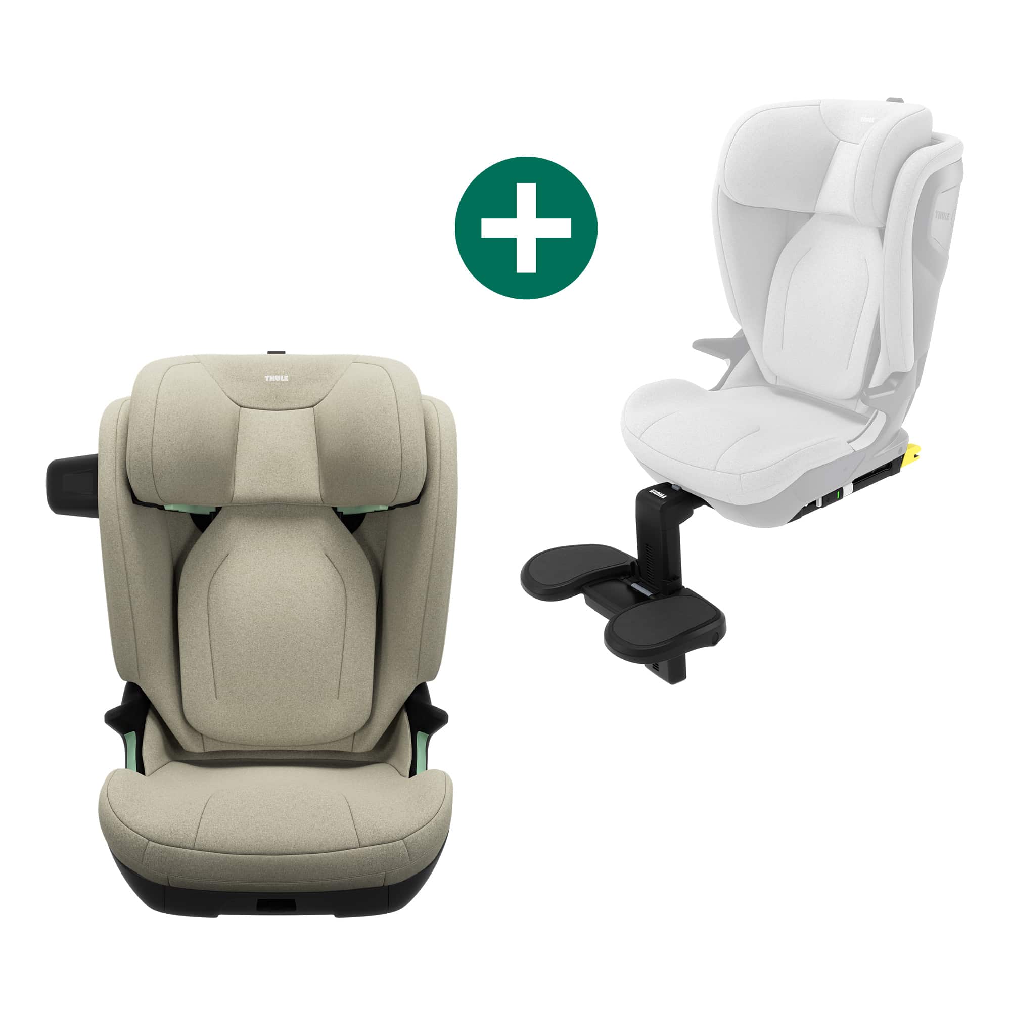 Kindersitze 15-36 kg, Gruppe 2/3, THULE, Beige – Produktansicht