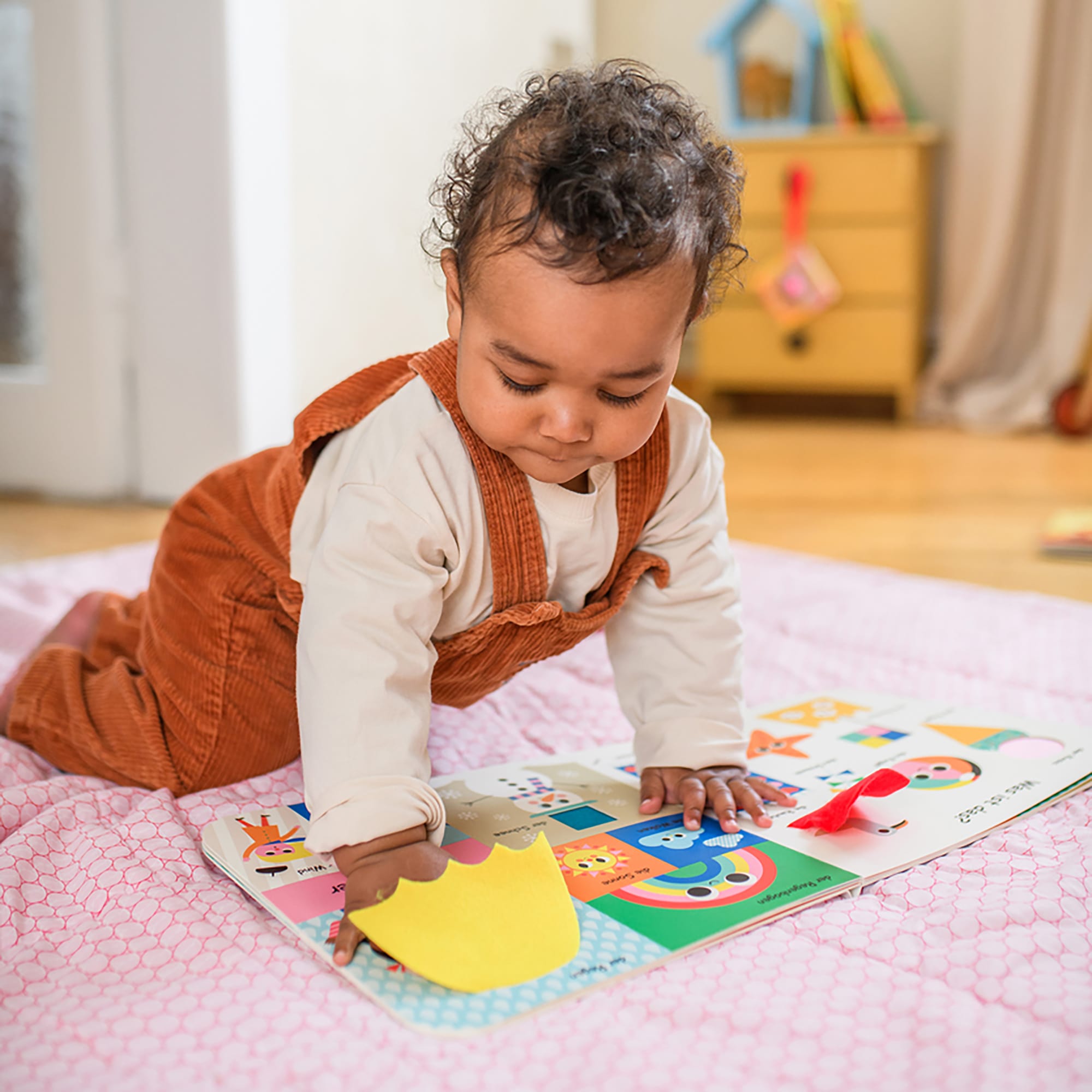 Fühlbücher, COPPENRATH, Gelb – Besonderheit: mit 12 spannenden Seiten