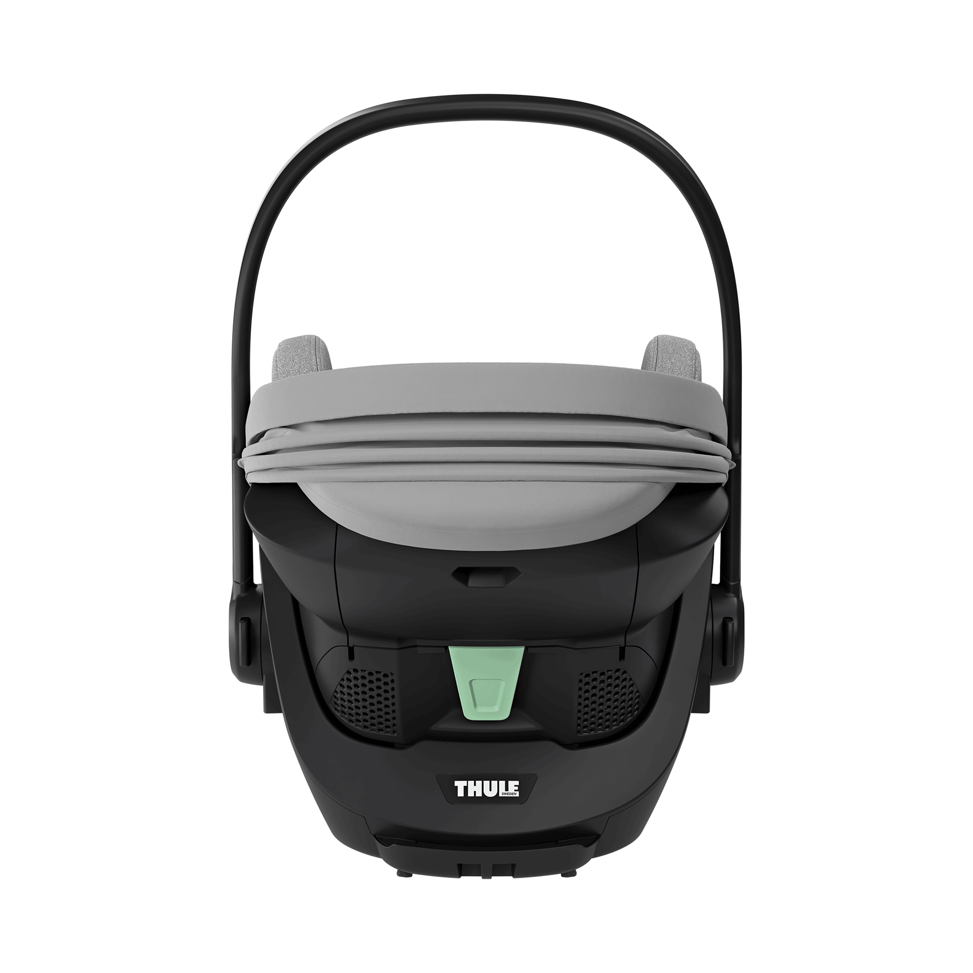 Babyschalen 0-13 kg, Gruppe 0+, THULE, Grau – Produktansicht