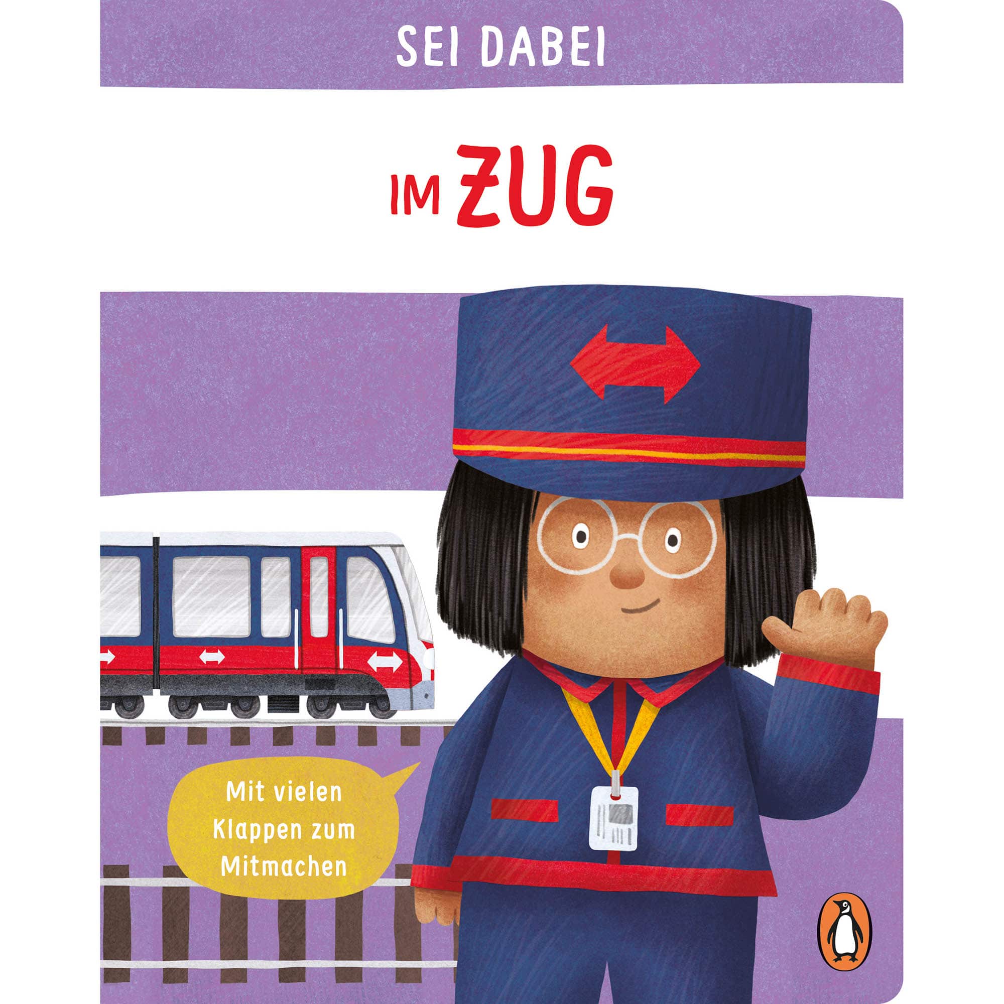 Sei dabei - Im Zug RANDOM HOUSE Lila 2000584508709 1