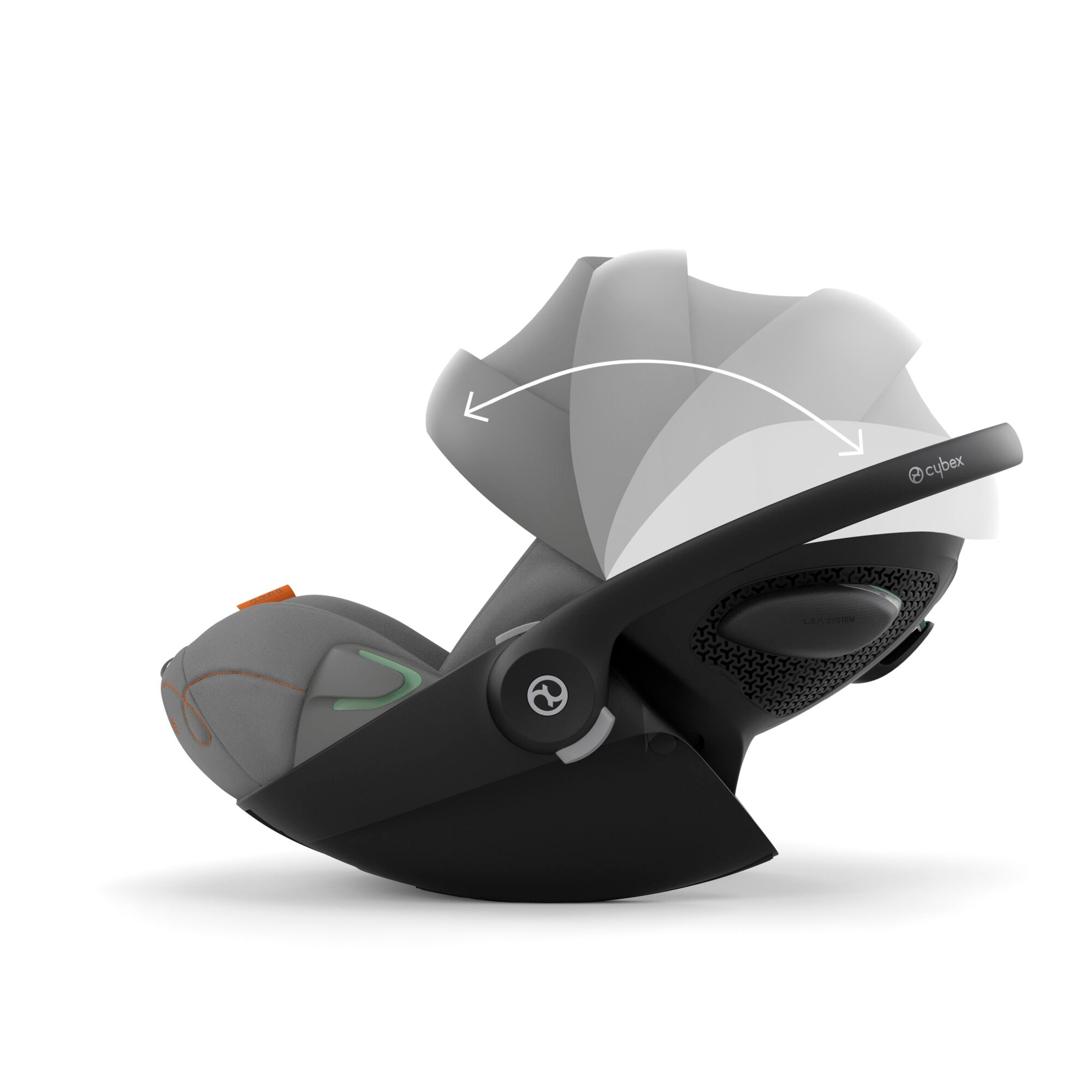 Babyschalen 0-13 kg, Gruppe 0+, cybex, Grau – Produktansicht