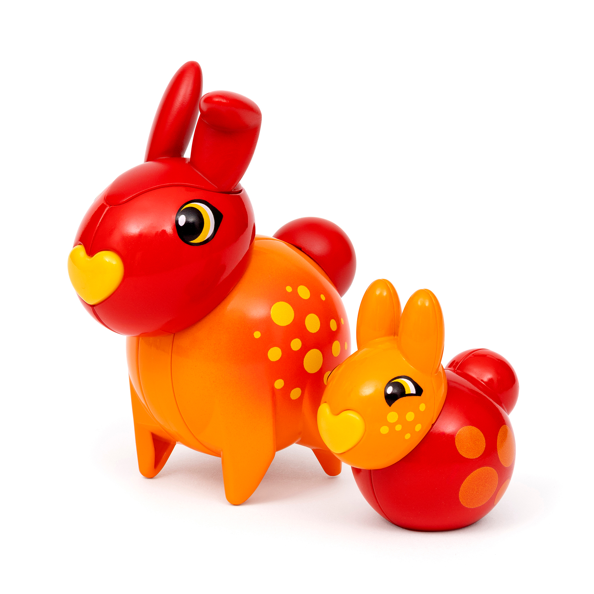 Spielfiguren, Ravensburger, Mehrfarbig – Besonderheit: Spielfiguren Zinnia & Peach mit einzigartigem Design, tollem Zubehör und intuitiven Funktionen