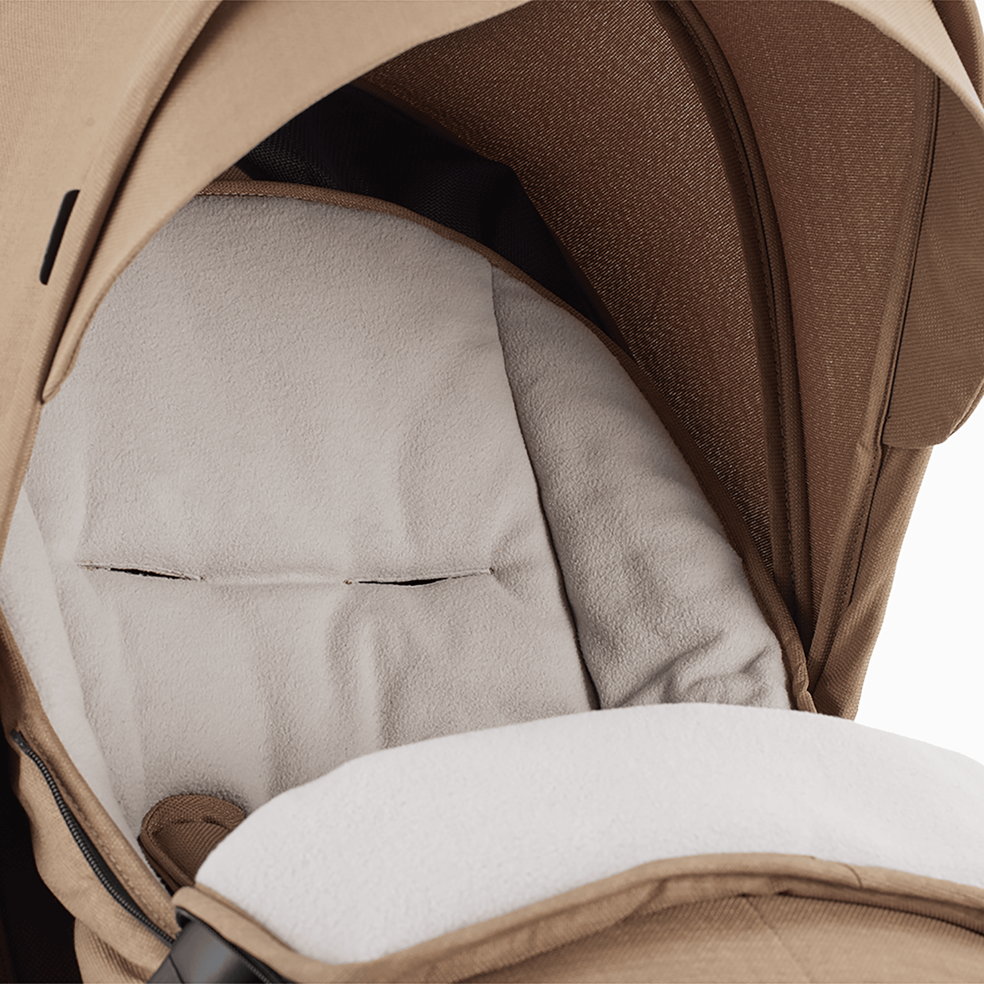 Fußsäcke & Decken, mutsy, Beige – Produktansicht