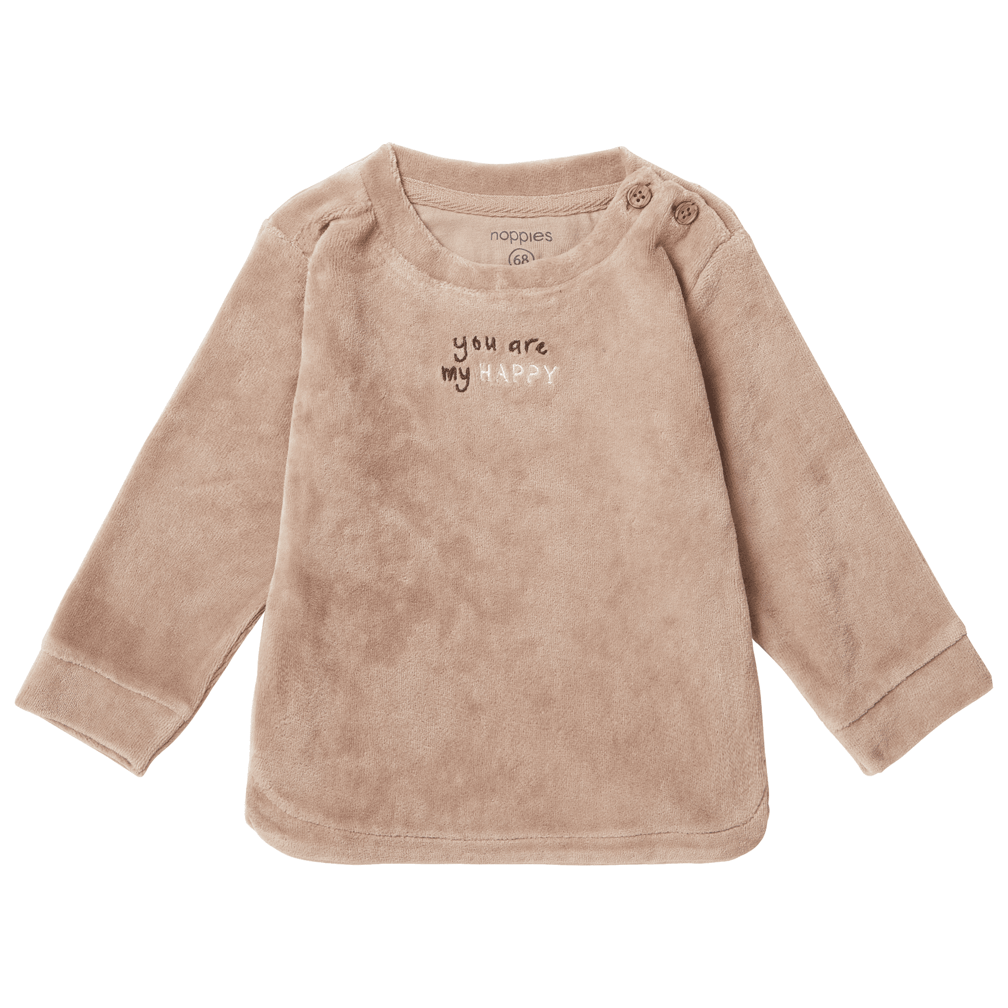 Pullover Tarrant noppies Taupe M2000584843107 1