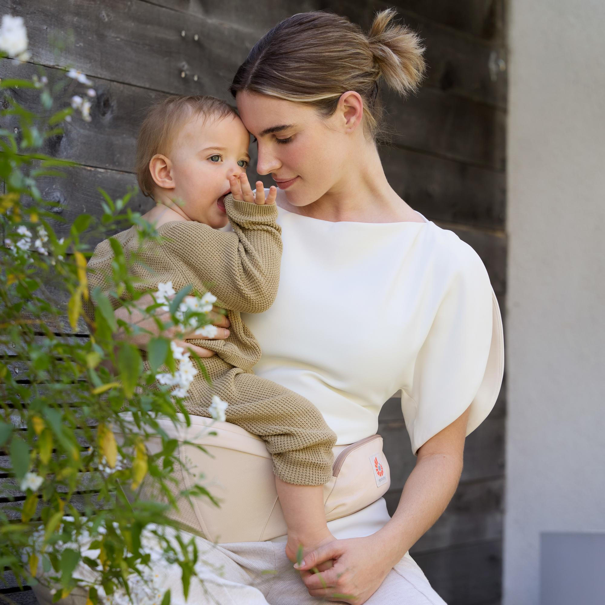 Hüfttragen, ERGObaby, Beige – Produktansicht