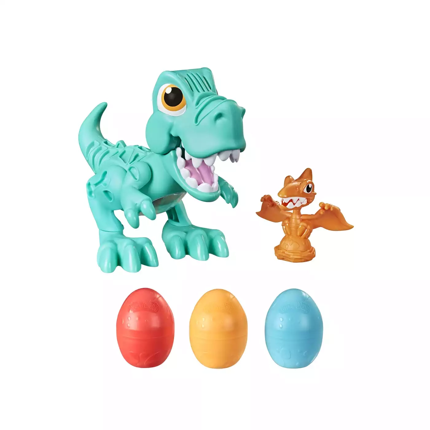 Gefräßiger Tyrannosaurus Play-Doh 2000582527207 1