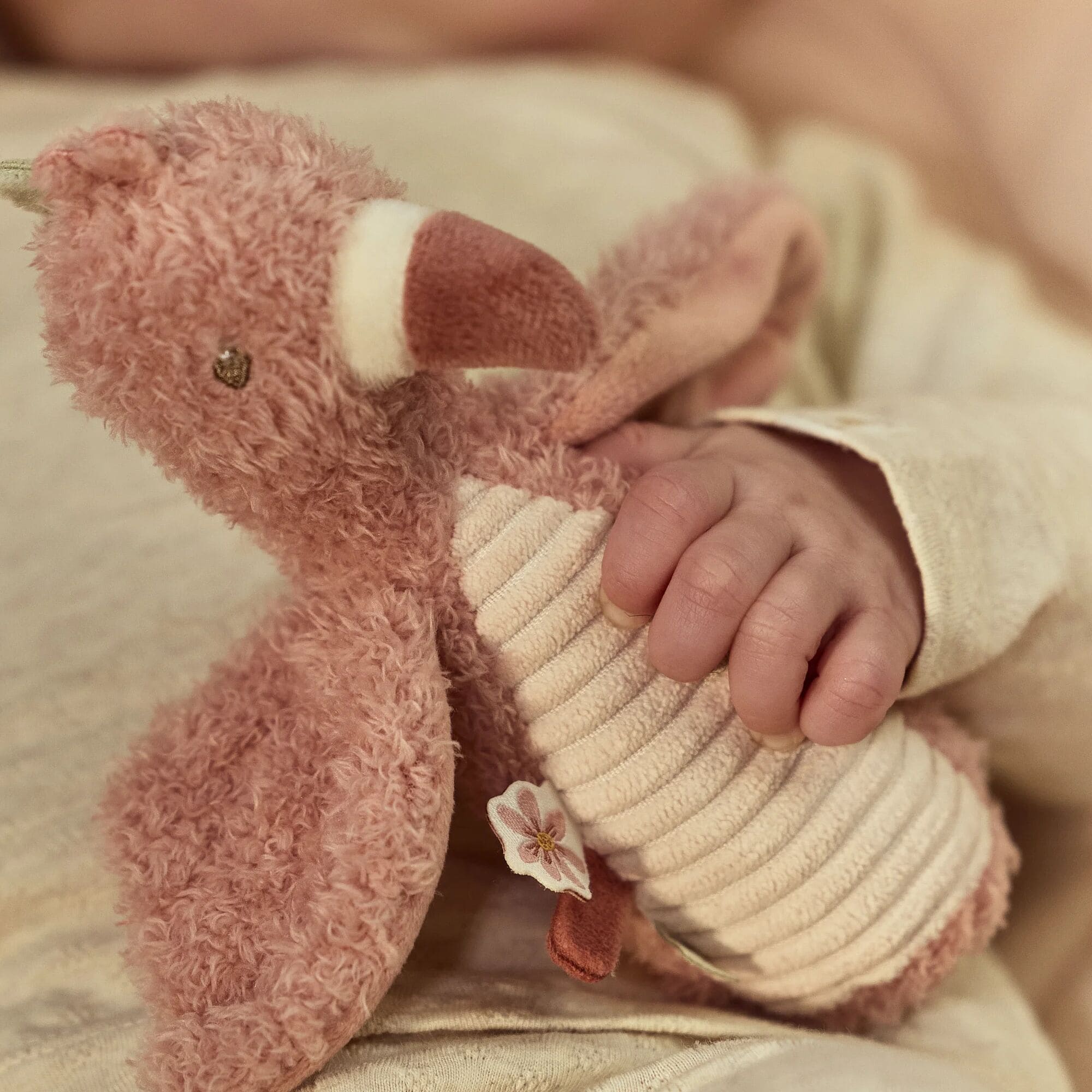 Rasseln & Greiflinge, LITTLE DUTCH, Pink – Produktansicht