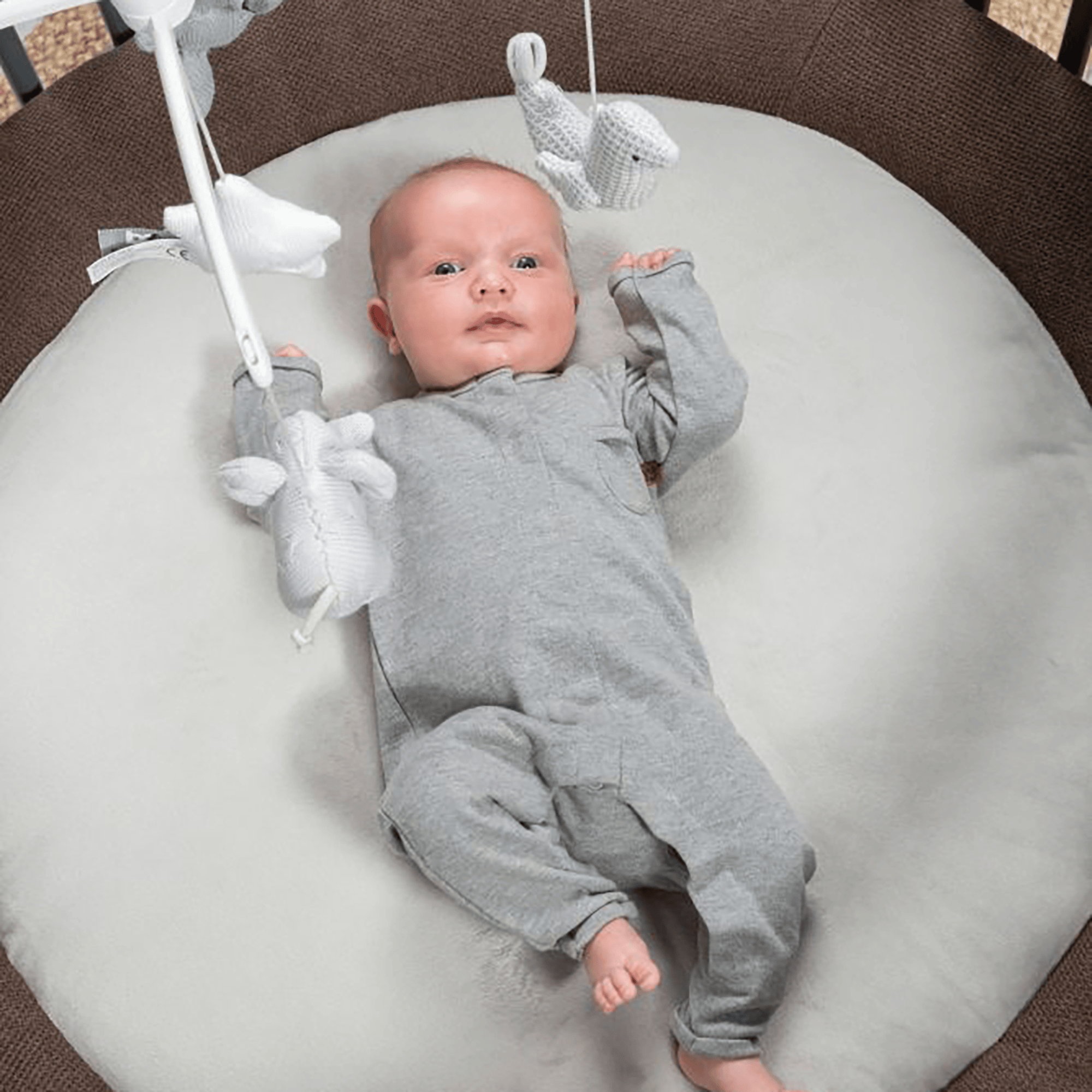 Mobilés, baby's only, Grau – Produktansicht