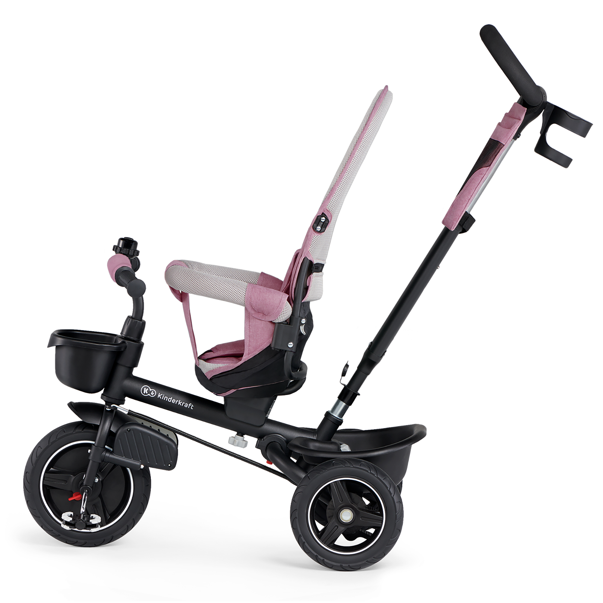 Dreiräder, Kinderkraft, Pink – Produktansicht