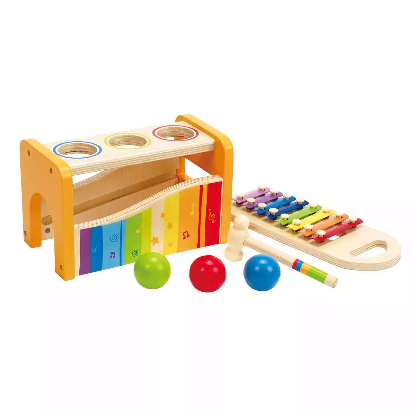 Musikinstrumente, Hape, Mehrfarbig – Produktansicht