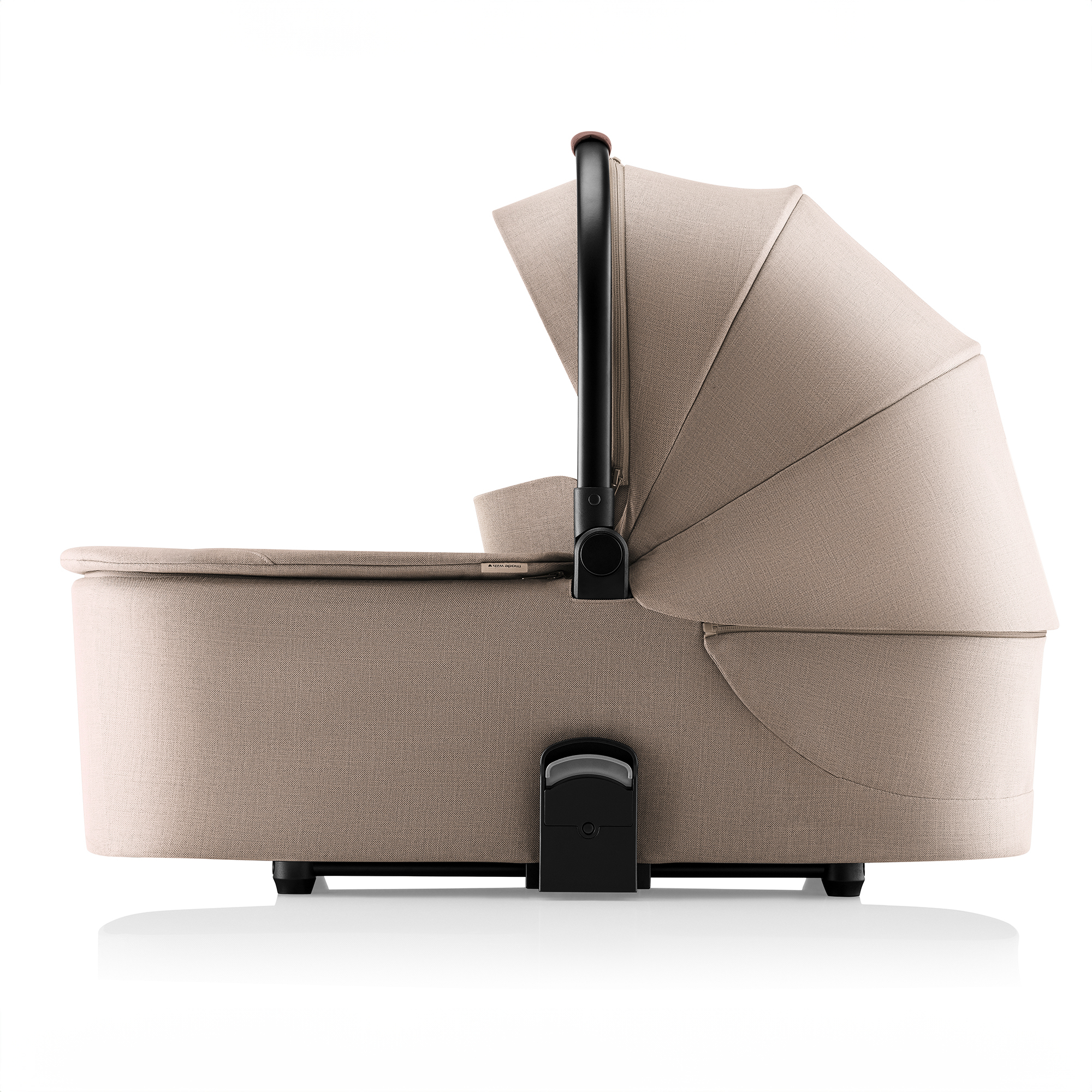 Tragewannen, Britax Diamond, Beige – Besonderheit: ergonomische Schlafposition
