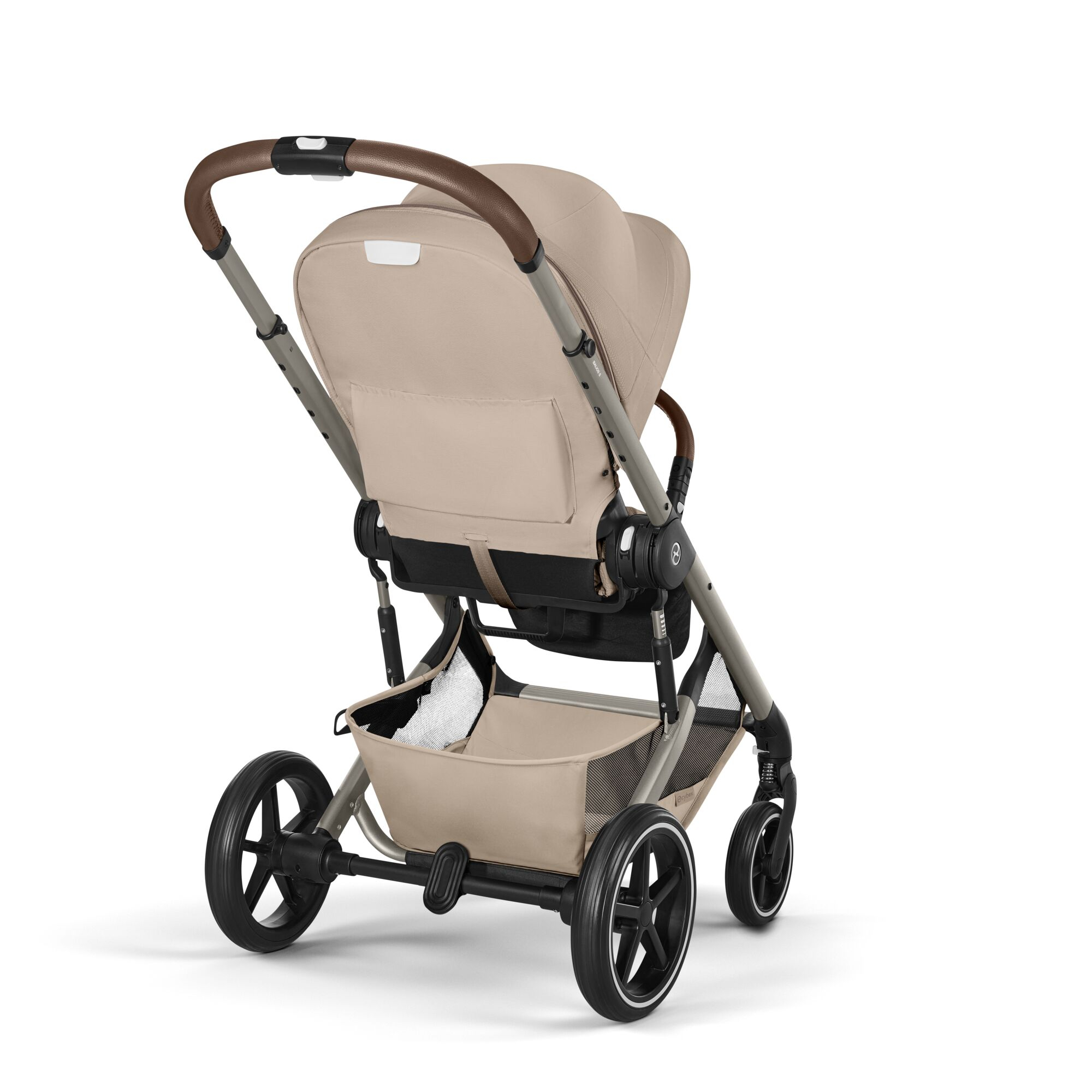 Kombi-Kinderwagen, cybex, Beige – Produktansicht