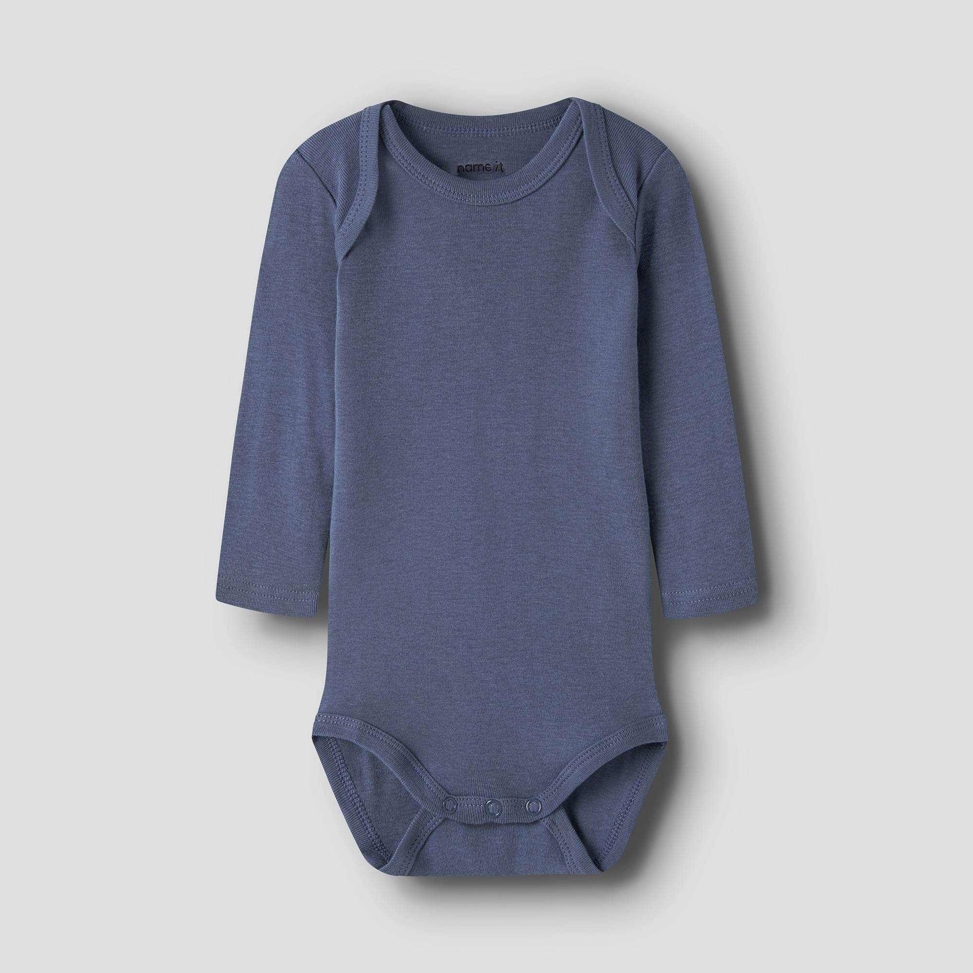 Langarmbodys, name it, Blau – Produktansicht