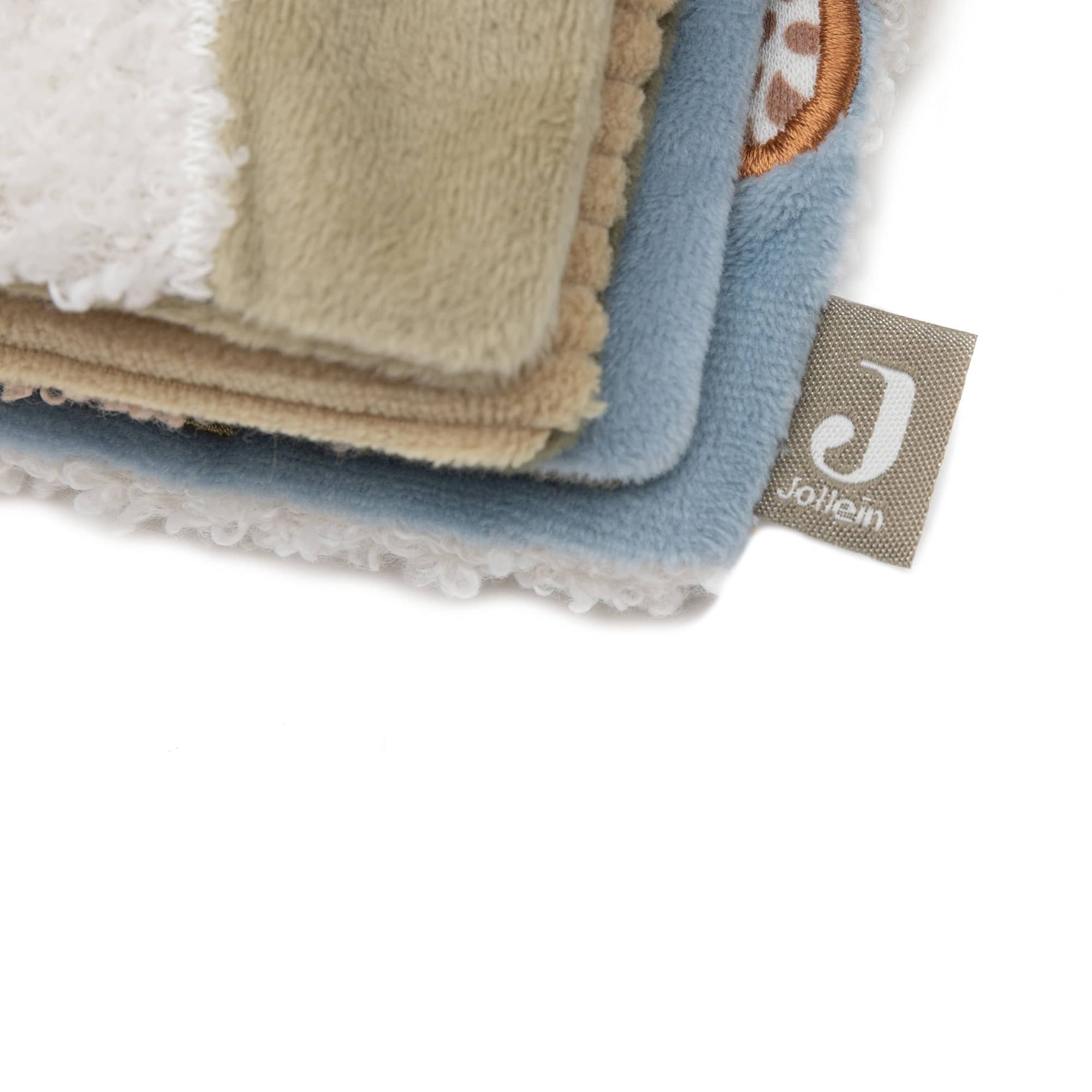 Stoffbücher, jollein, Beige – Produktansicht